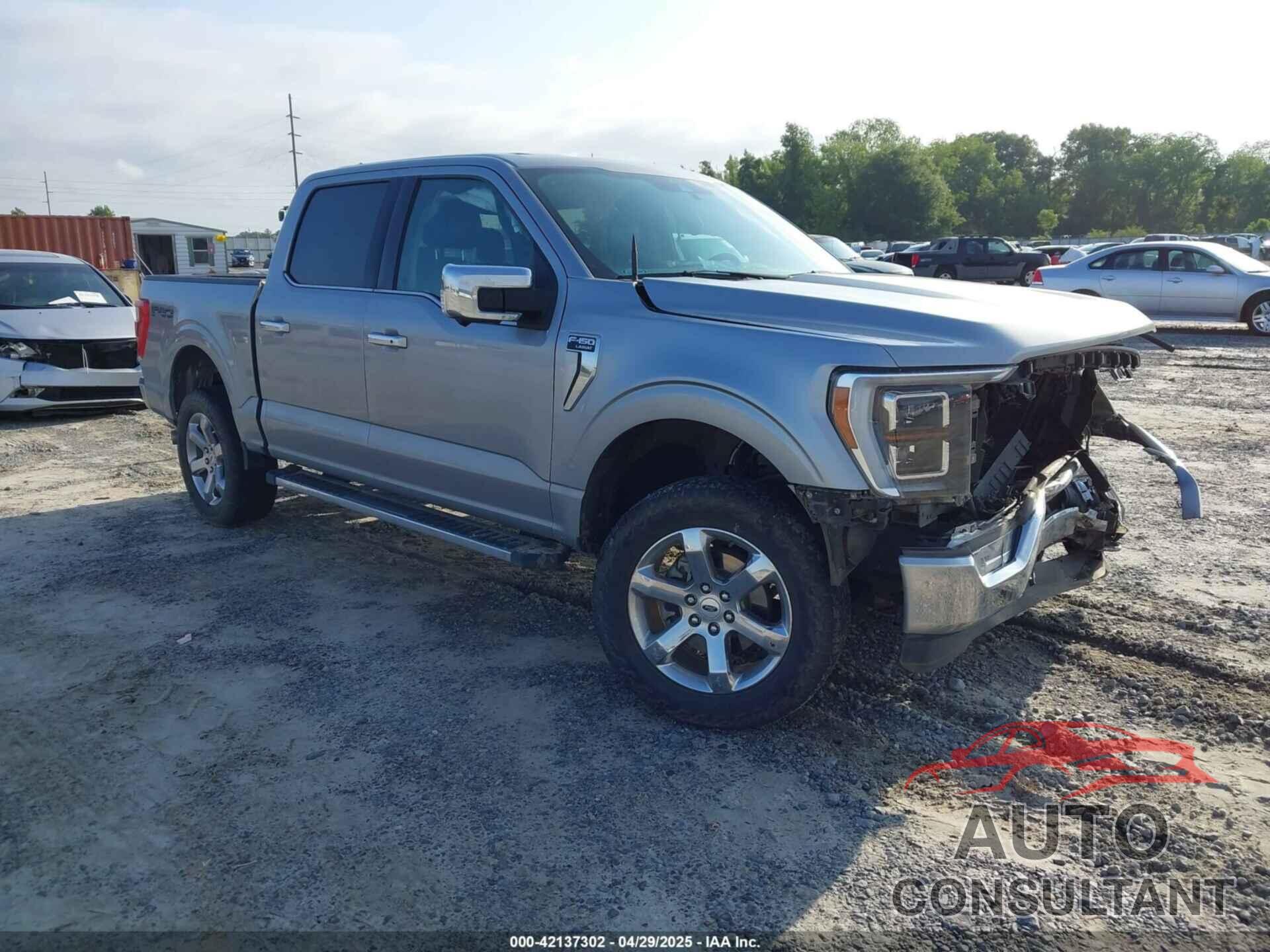 FORD F-150 2021 - 1FTFW1E83MKD68308