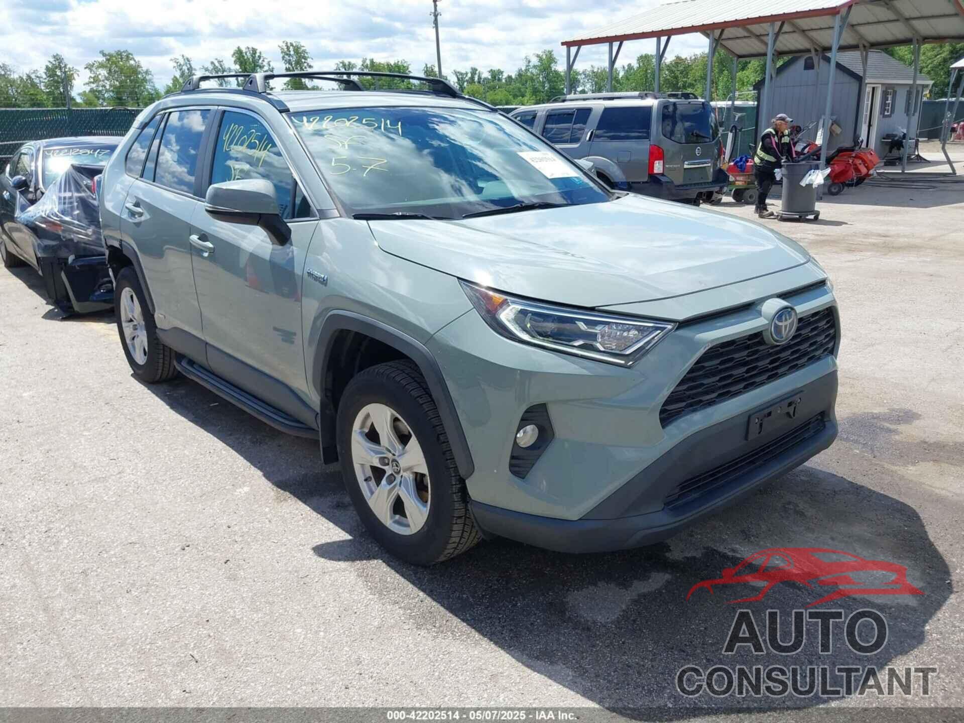 TOYOTA RAV4 HYBRID 2019 - 2T3RWRFV1KW030037