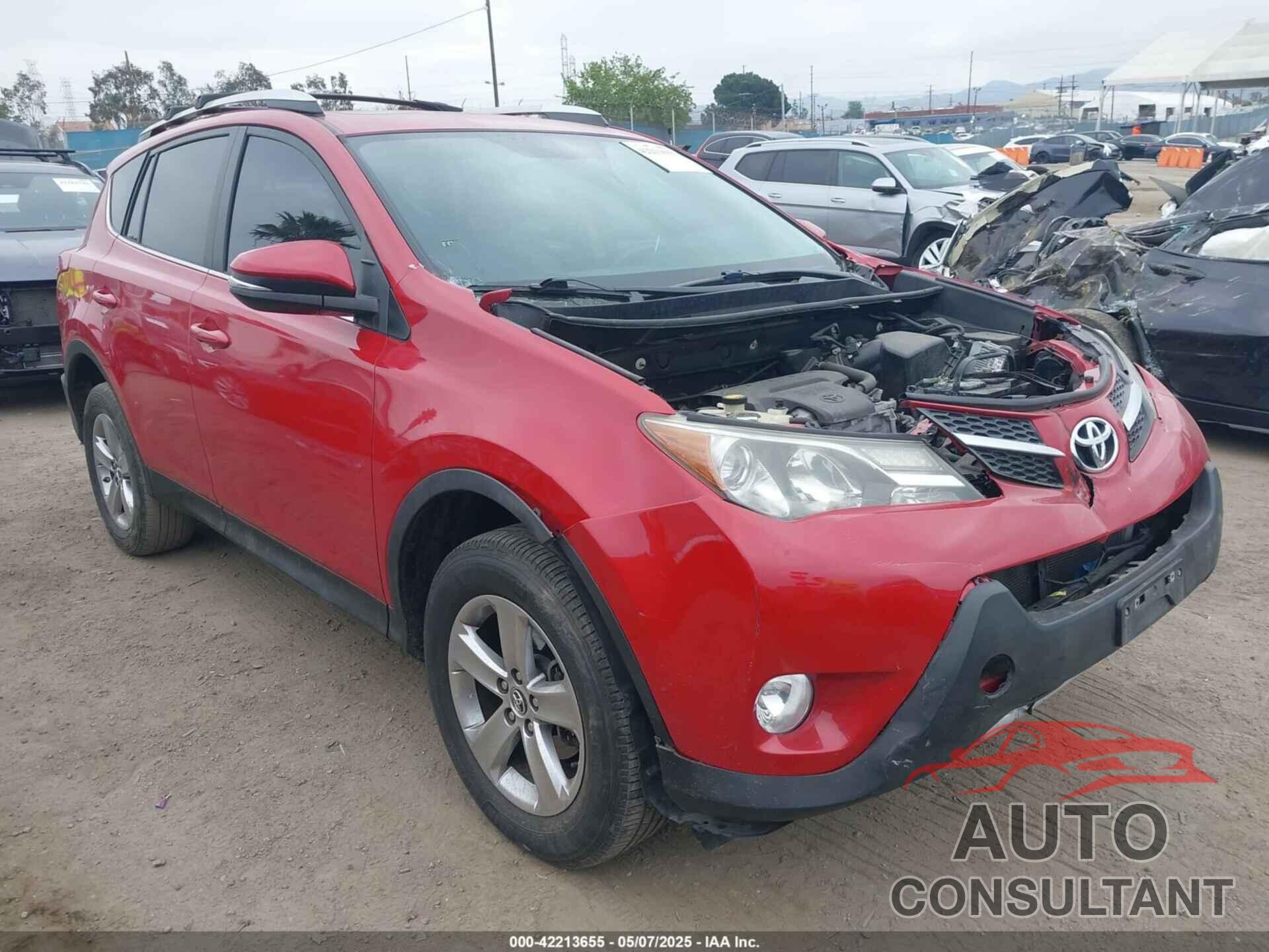 TOYOTA RAV4 2015 - 2T3WFREV7FW213727