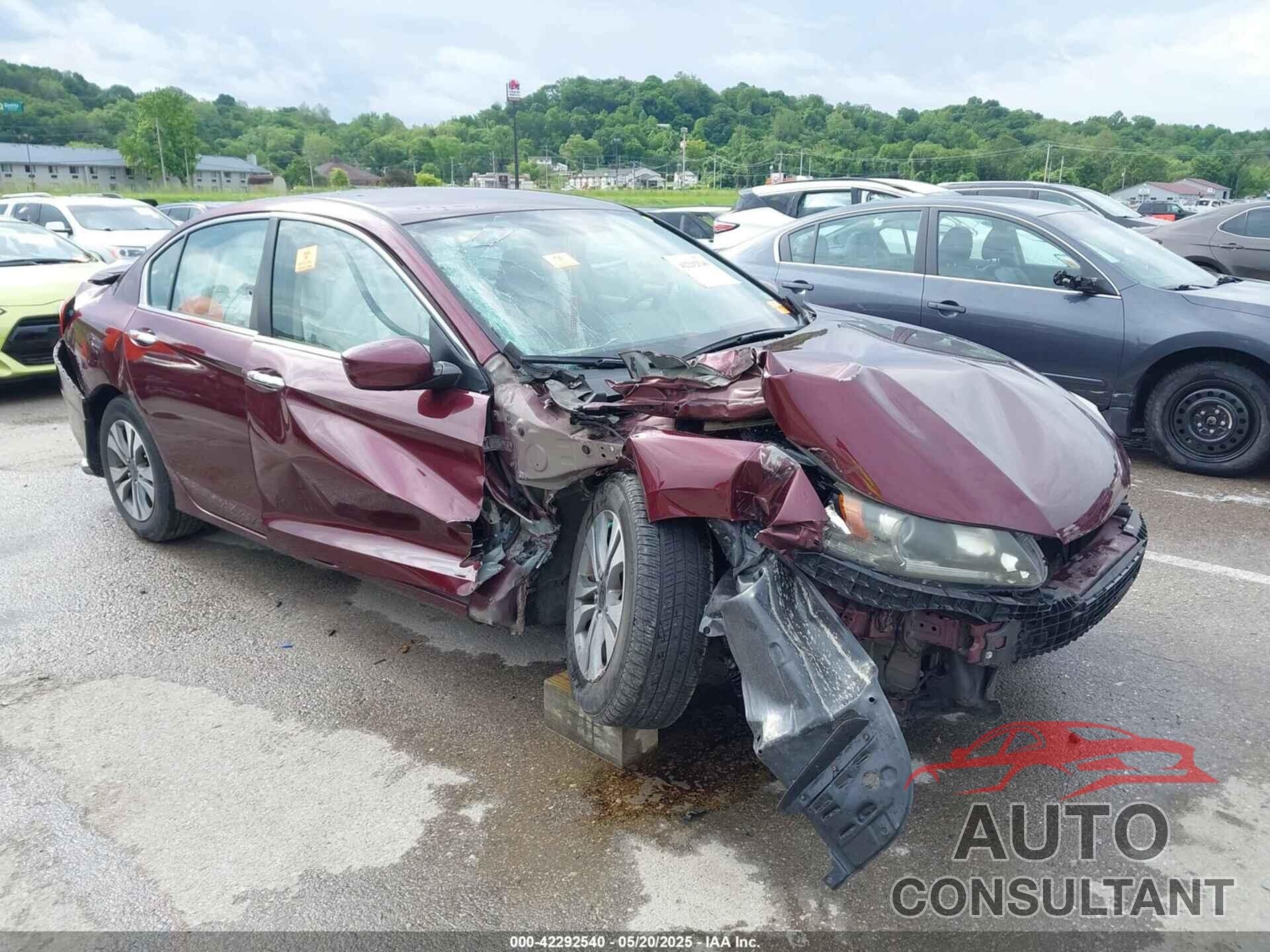 HONDA ACCORD 2014 - 1HGCR2F33EA301719
