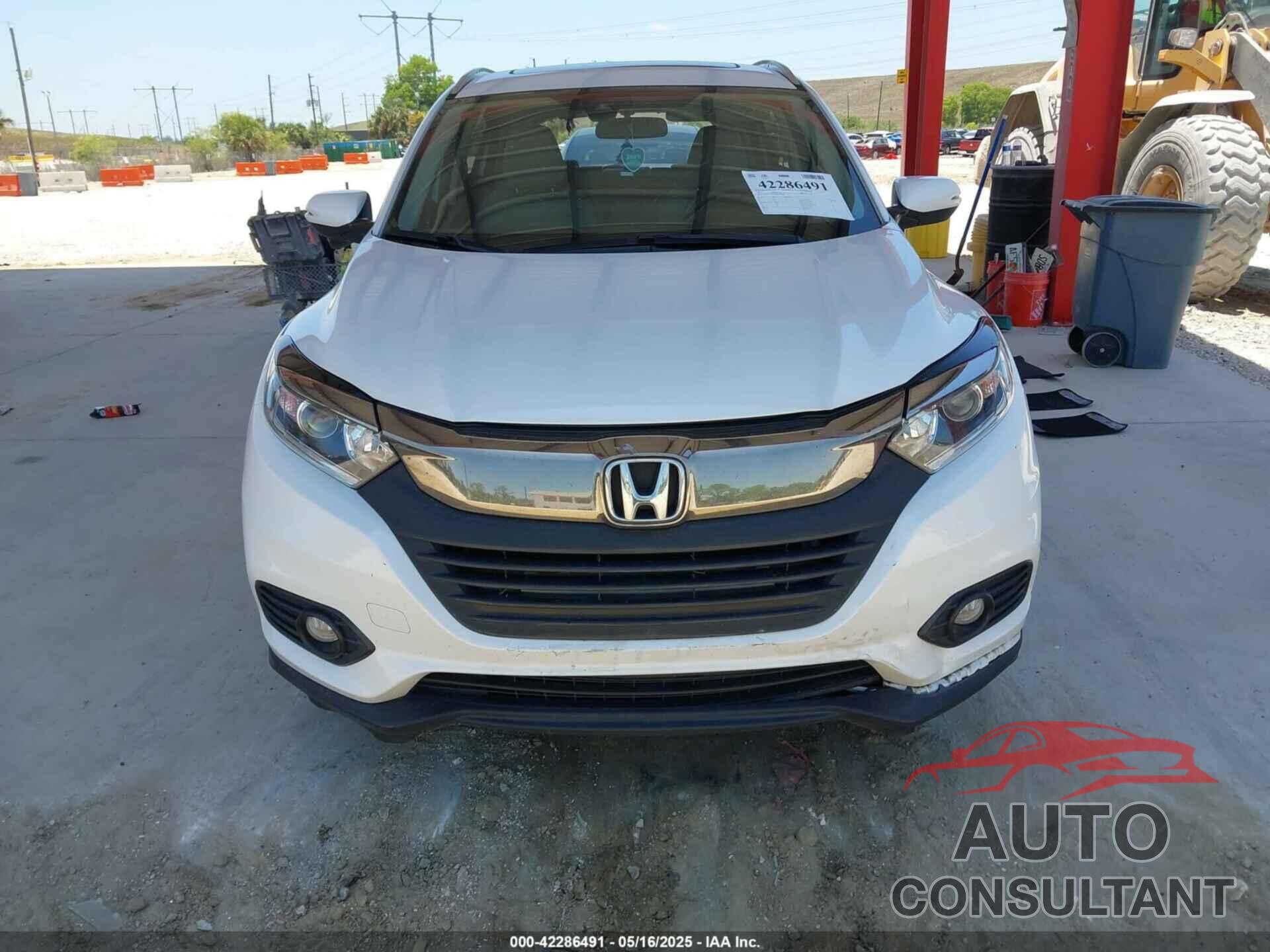 HONDA HR-V 2019 - 3CZRU5H58KM729088