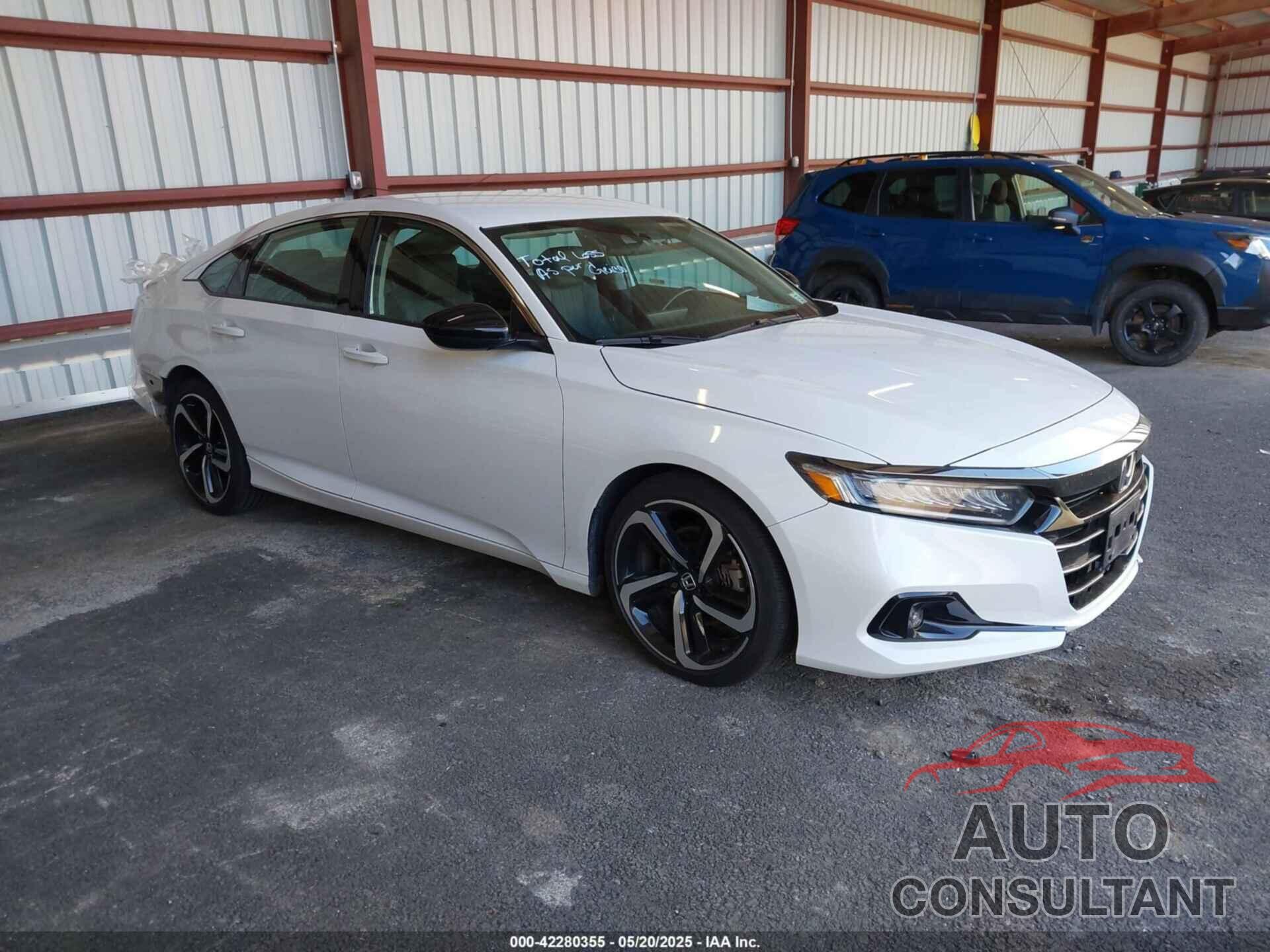 HONDA ACCORD 2021 - 1HGCV1F43MA011851