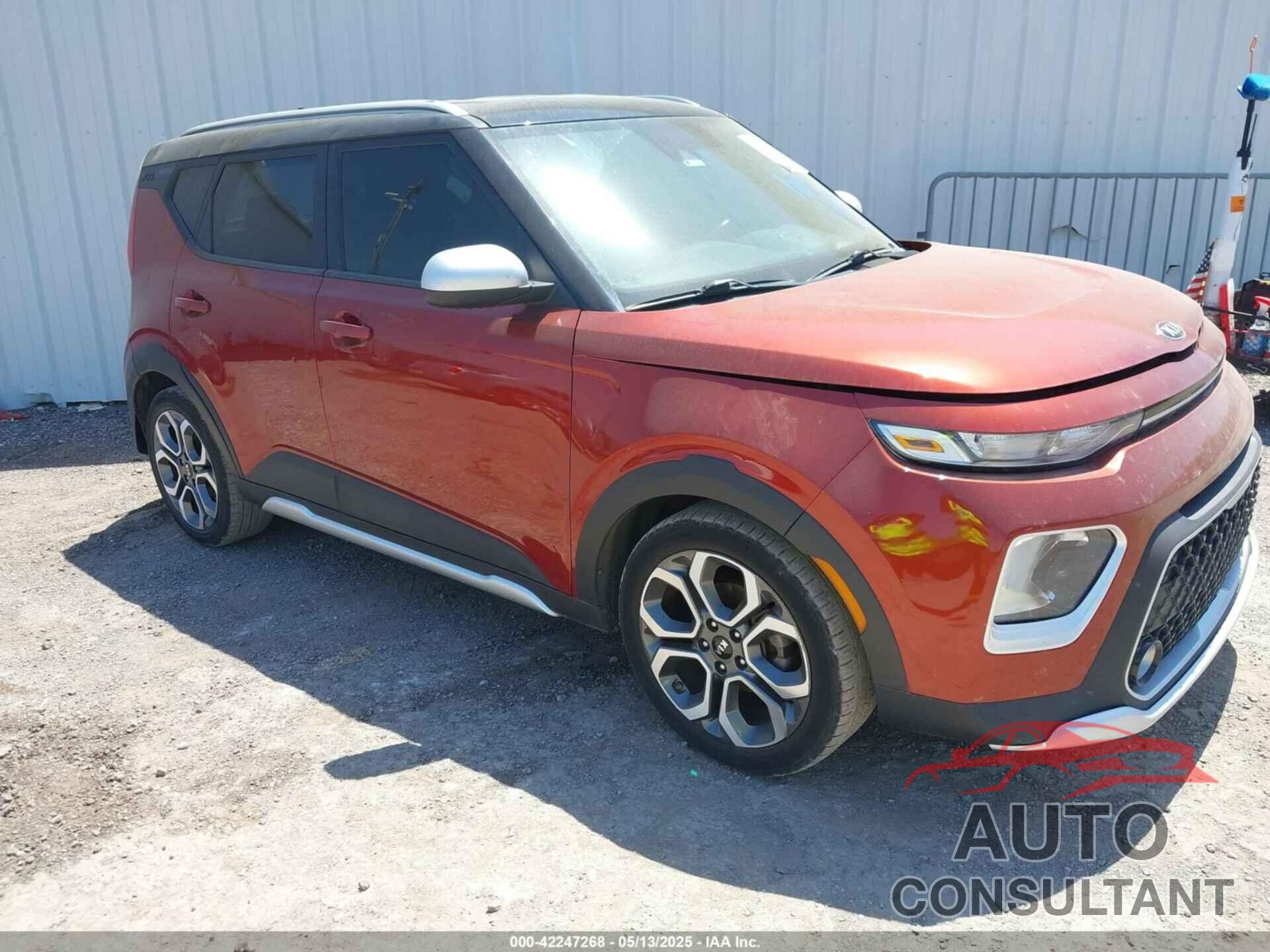 KIA SOUL 2021 - KNDJ23AUXM7132794