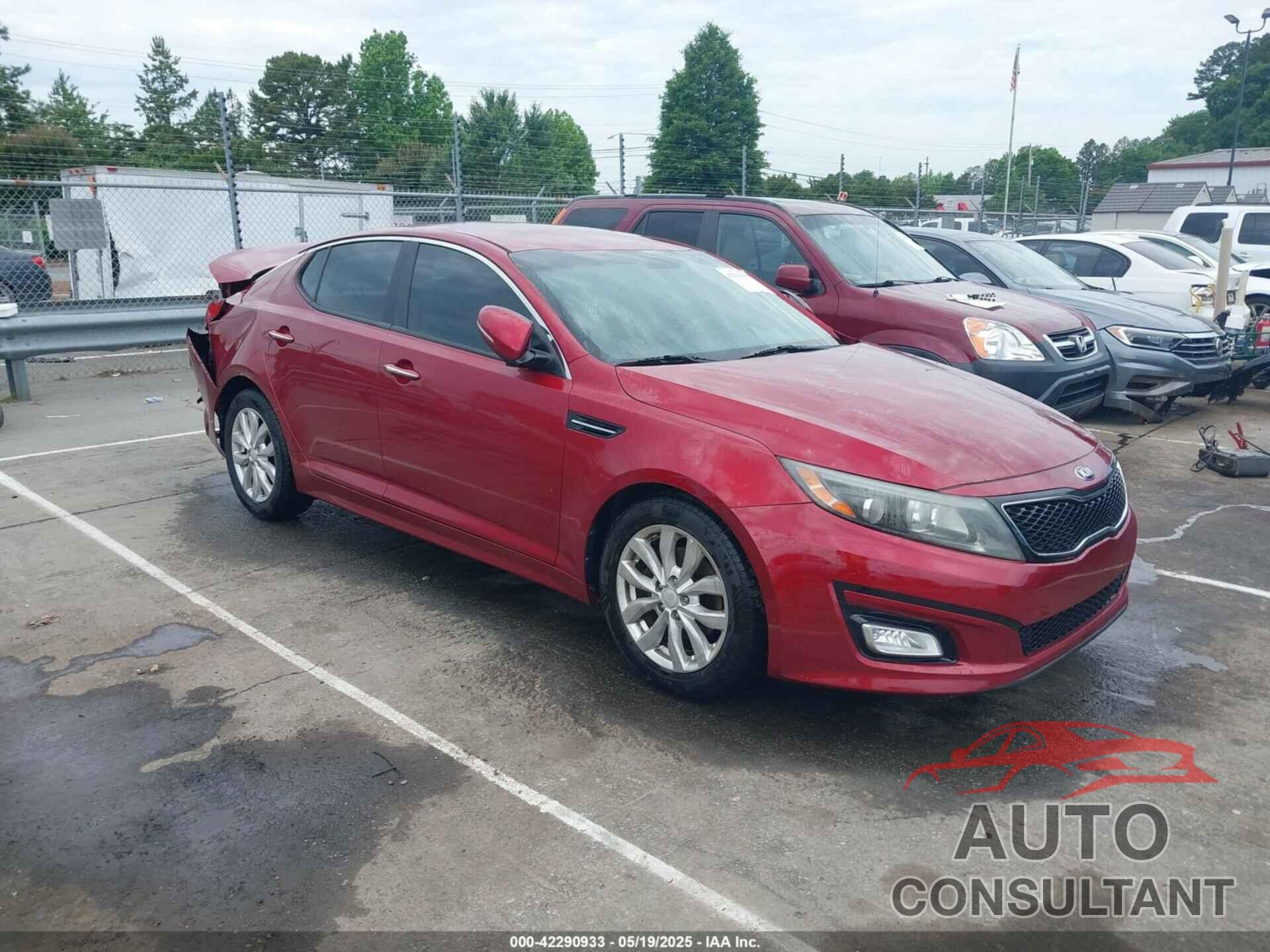 KIA OPTIMA 2014 - 5XXGM4A70EG320074