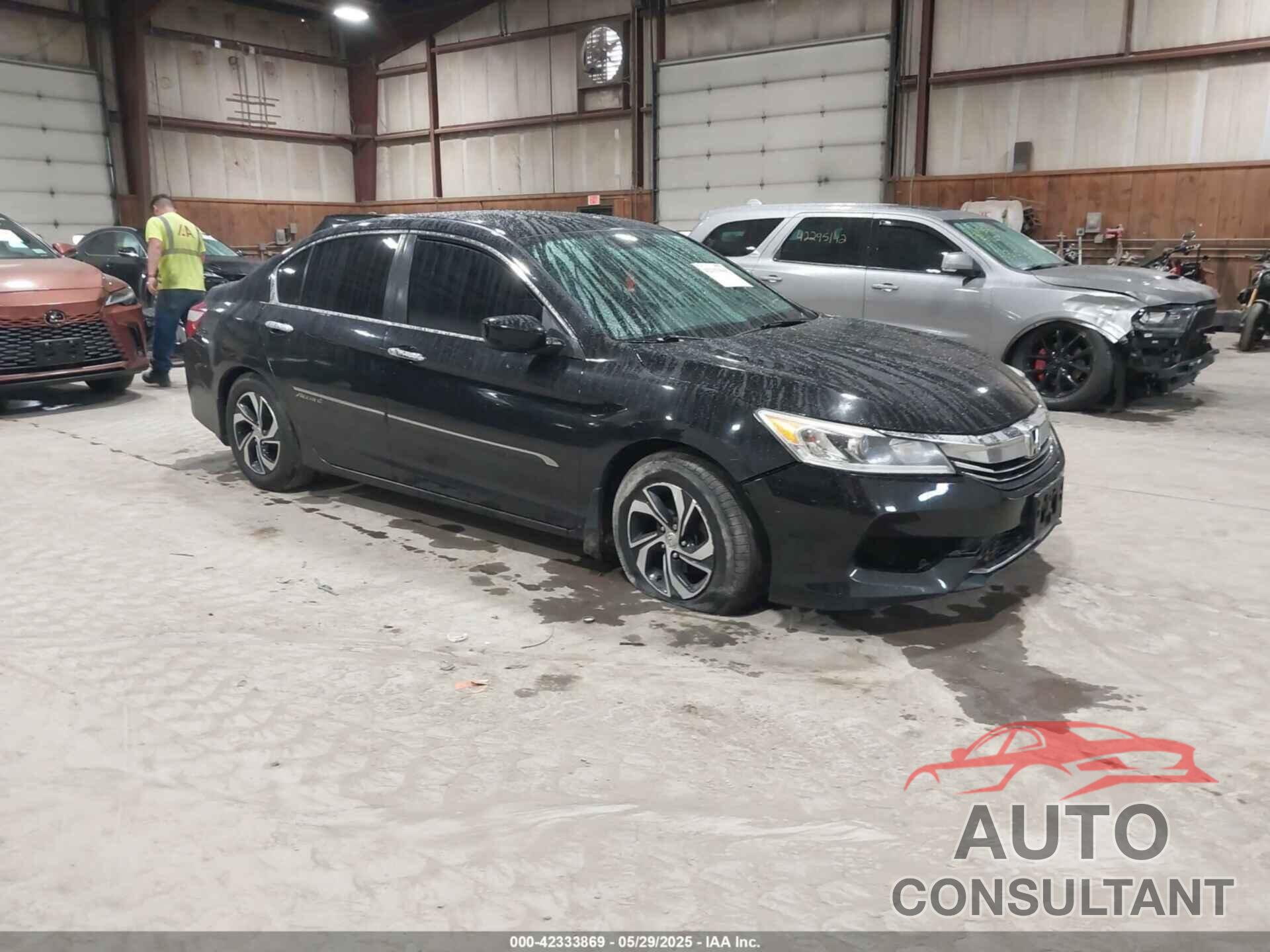 HONDA ACCORD 2016 - 1HGCR2F30GA041945