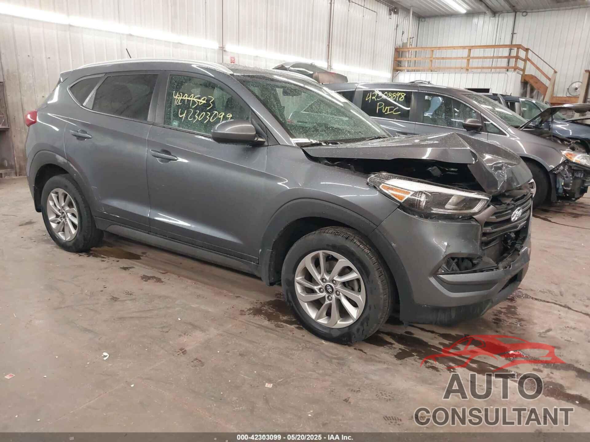 HYUNDAI TUCSON 2016 - KM8J3CA44GU127251