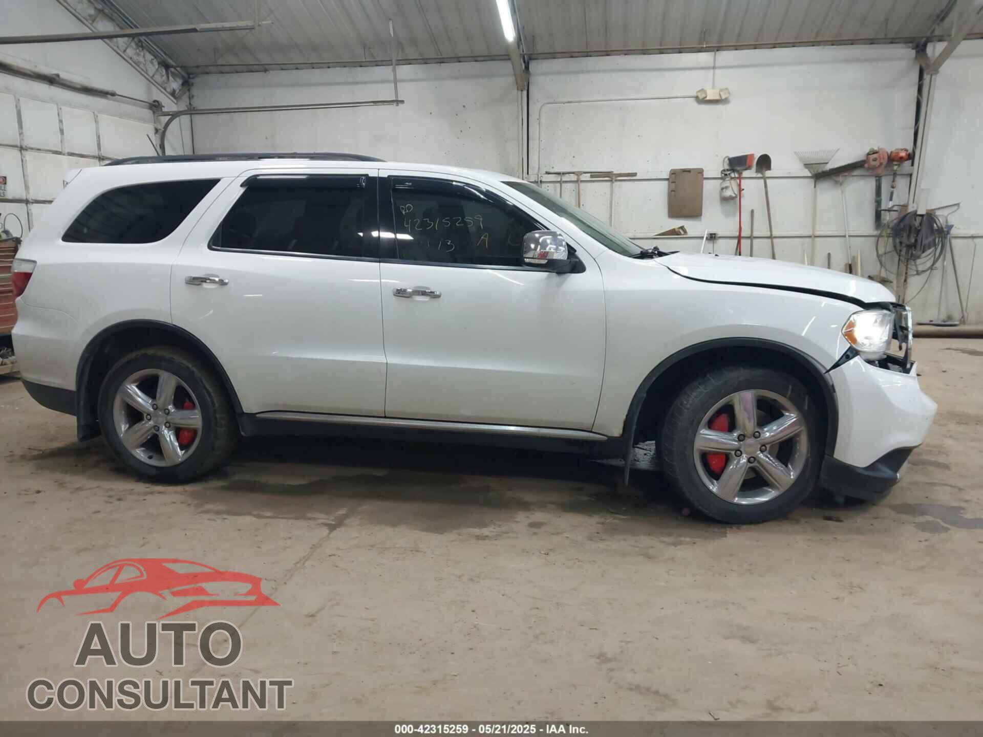 DODGE DURANGO 2013 - 1C4SDJET8DC658756