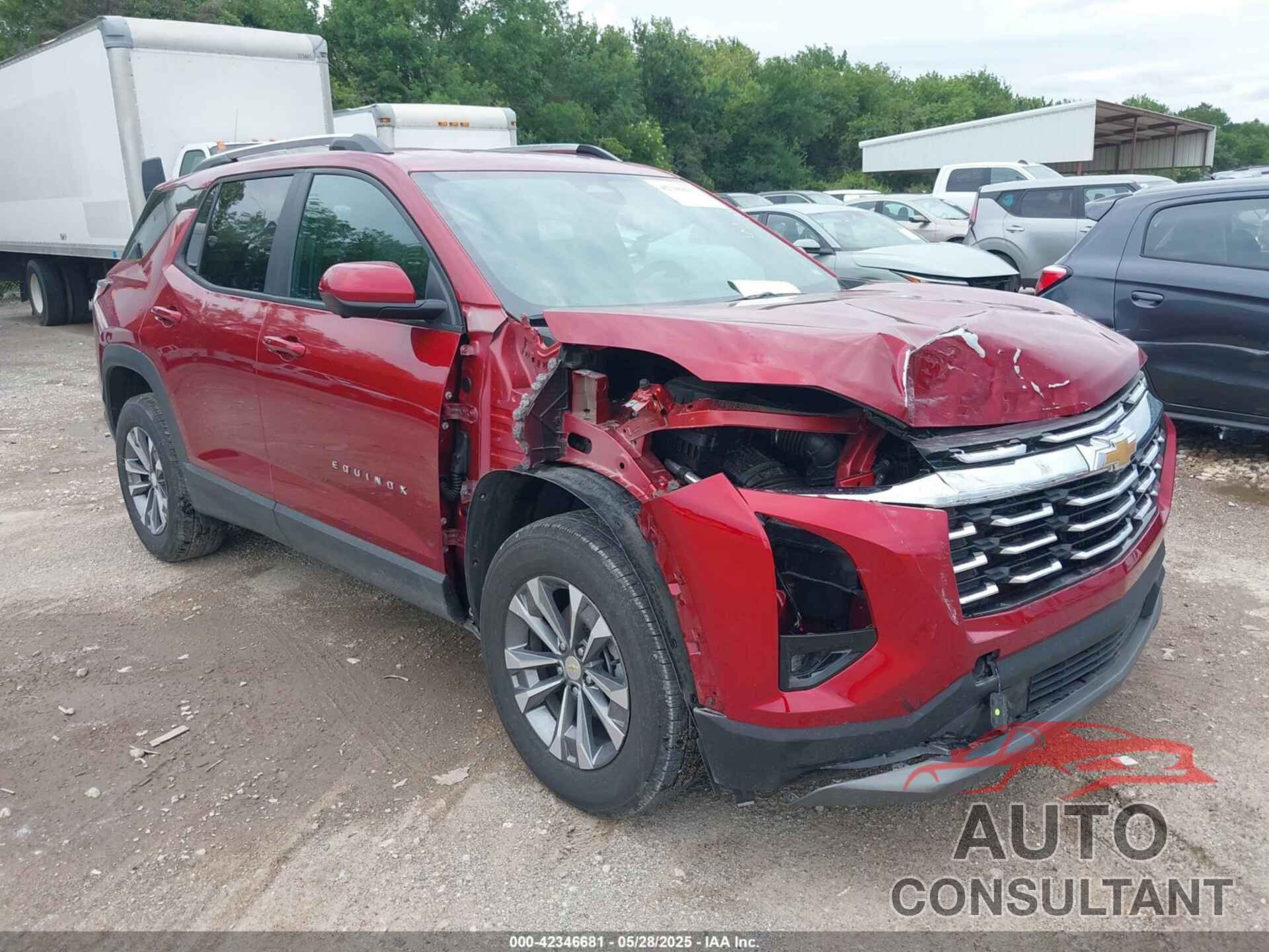 CHEVROLET EQUINOX 2025 - 3GNAXHEG0SL201530