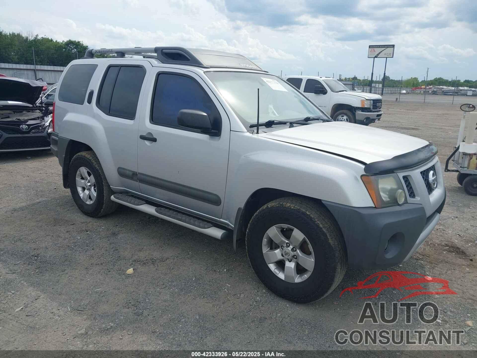 NISSAN XTERRA 2011 - 5N1AN0NW7BC522995