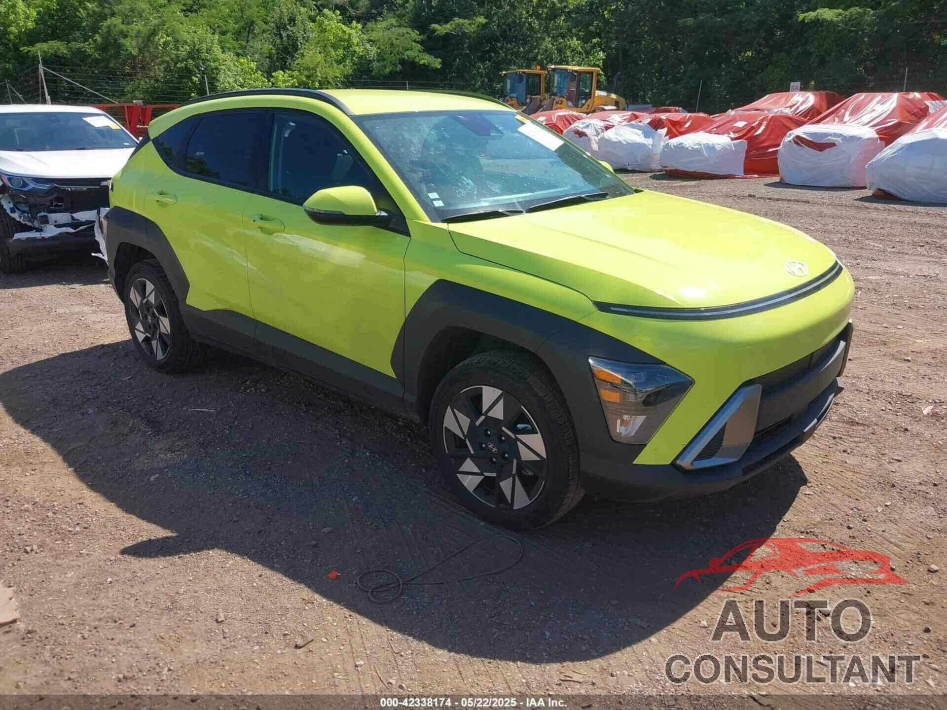 HYUNDAI KONA 2025 - KM8HBCAB9SU195053
