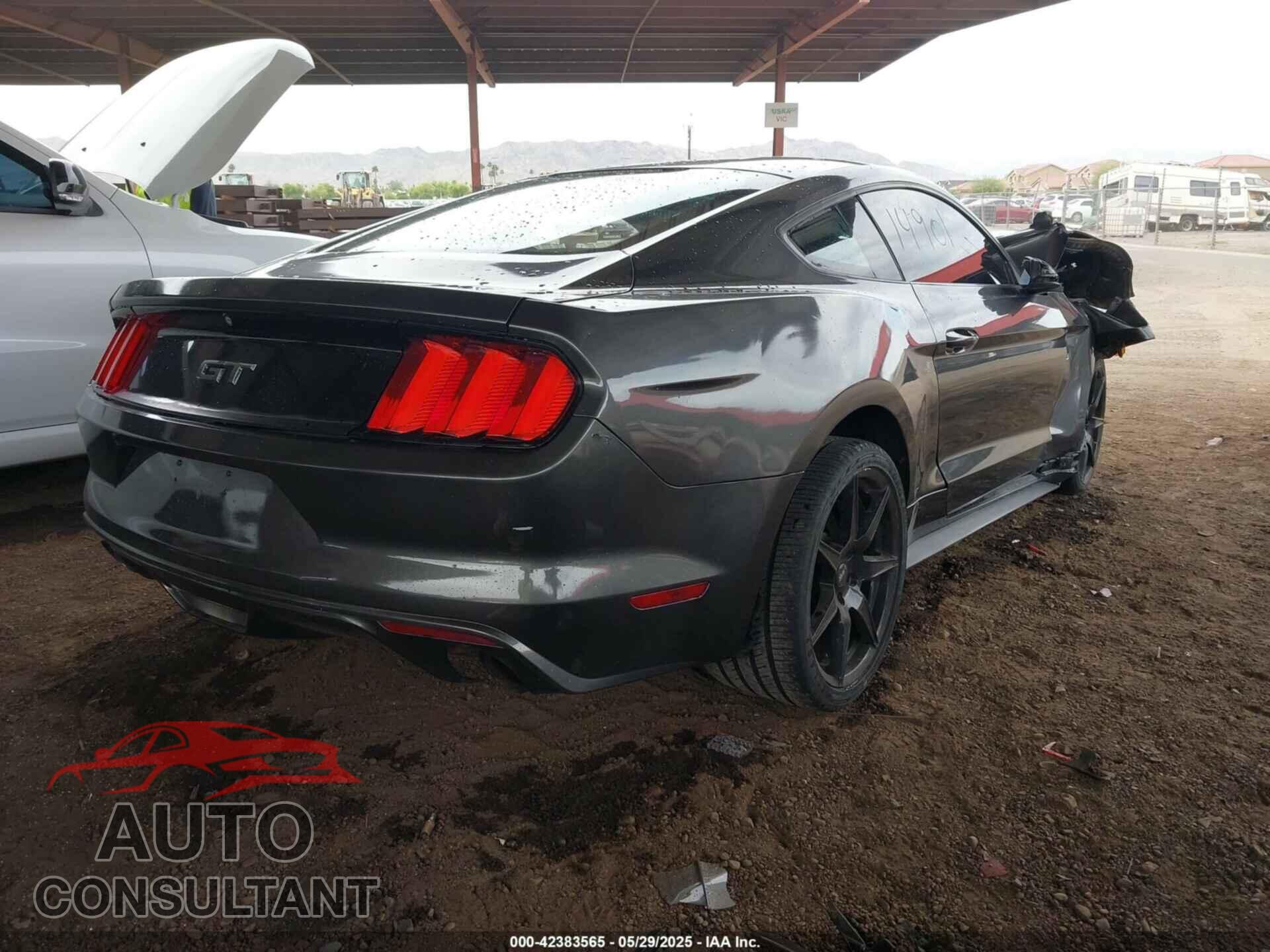 FORD MUSTANG 2015 - 1FA6P8CF1F5387731