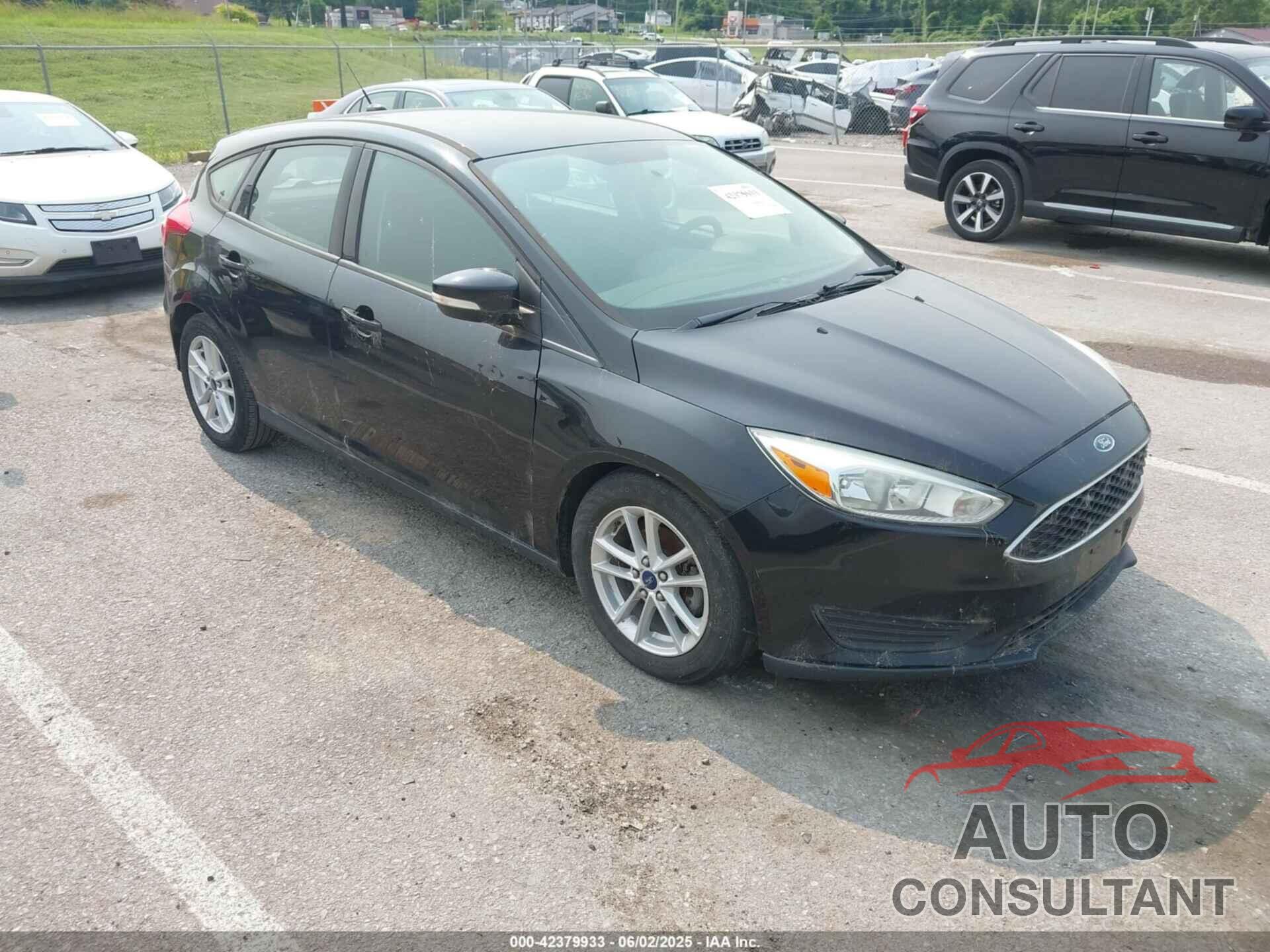 FORD FOCUS 2015 - 1FADP3K23FL270463