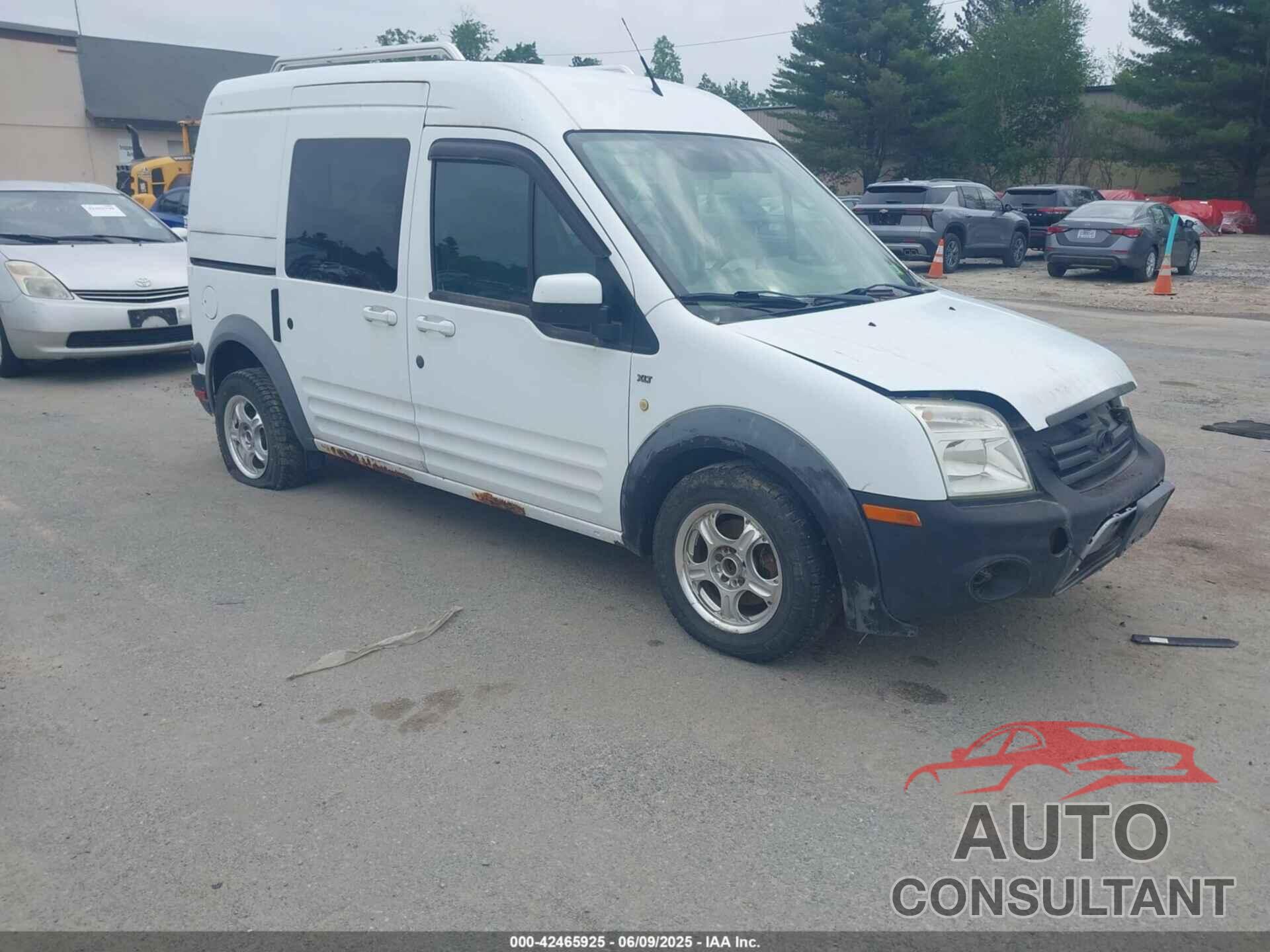 FORD TRANSIT CONNECT 2012 - NM0KS9BN0CT118467