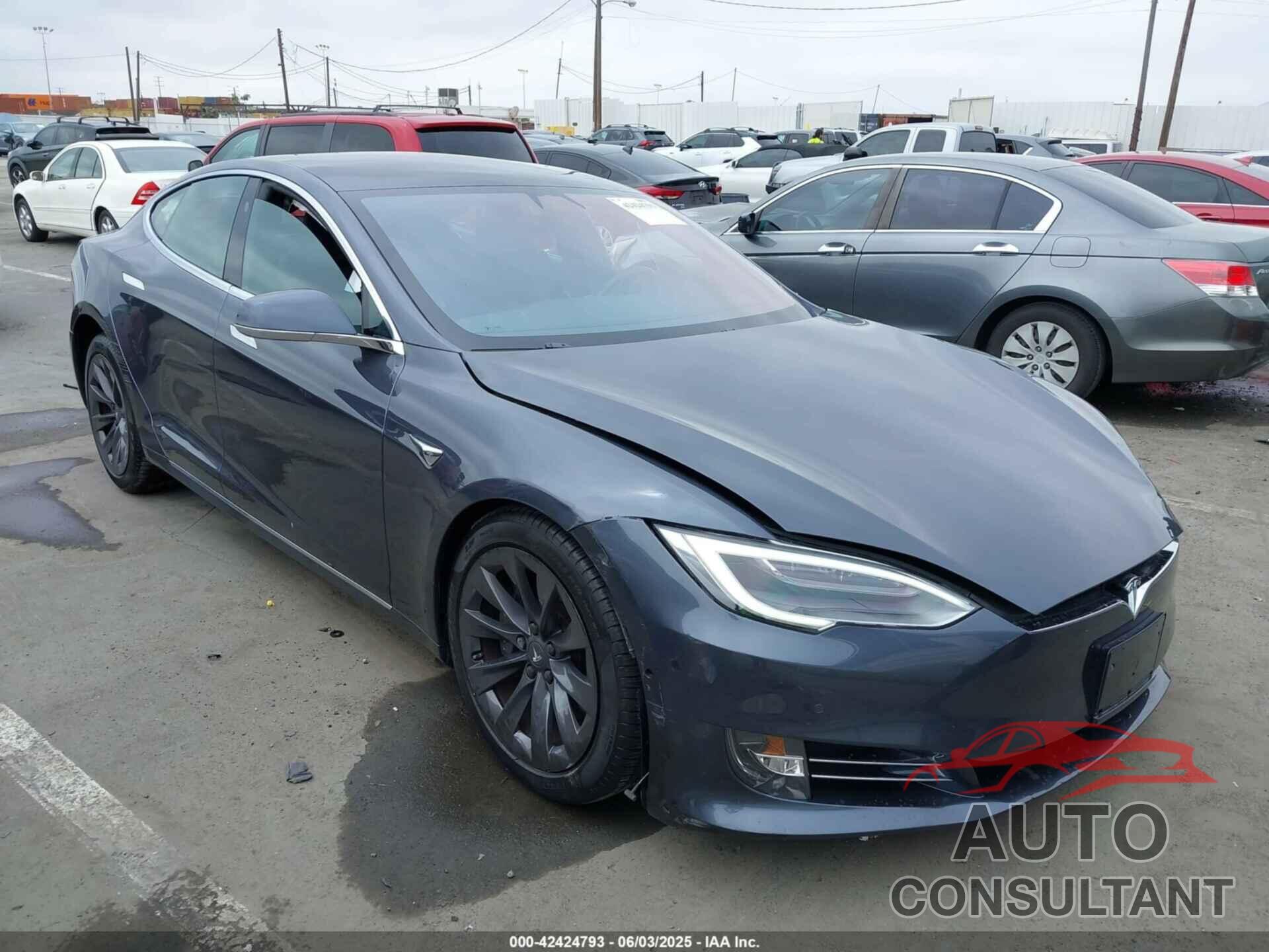 TESLA MODEL S 2017 - 5YJSA1E20HF228681