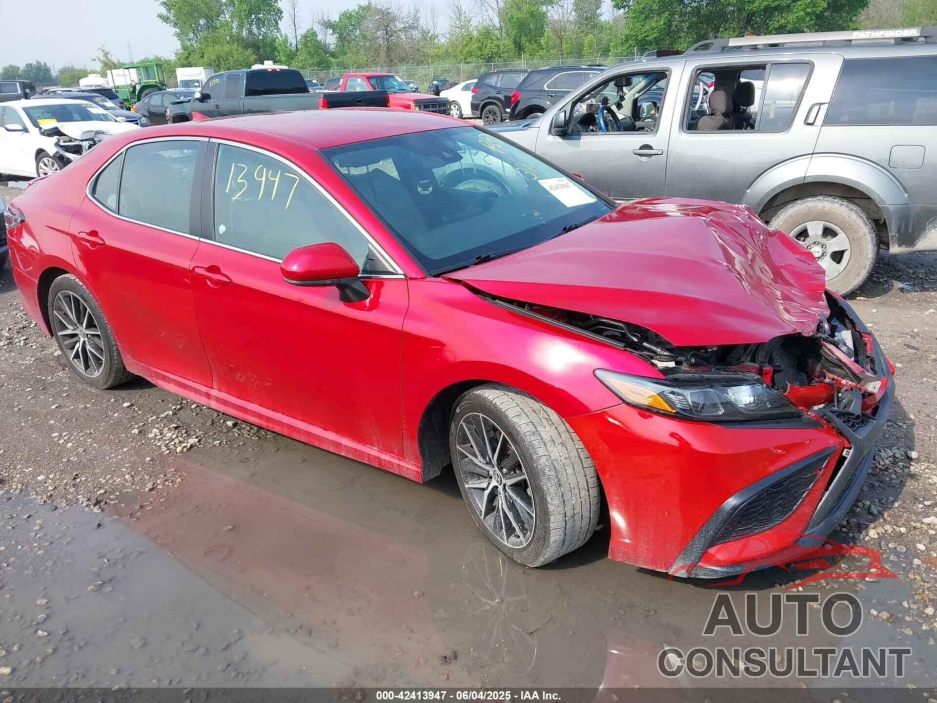 TOYOTA CAMRY 2021 - 4T1G11AK9MU438138