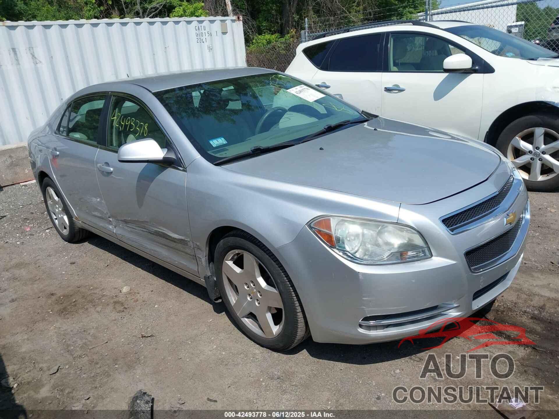 CHEVROLET MALIBU 2010 - 1G1ZD5E72AF208290