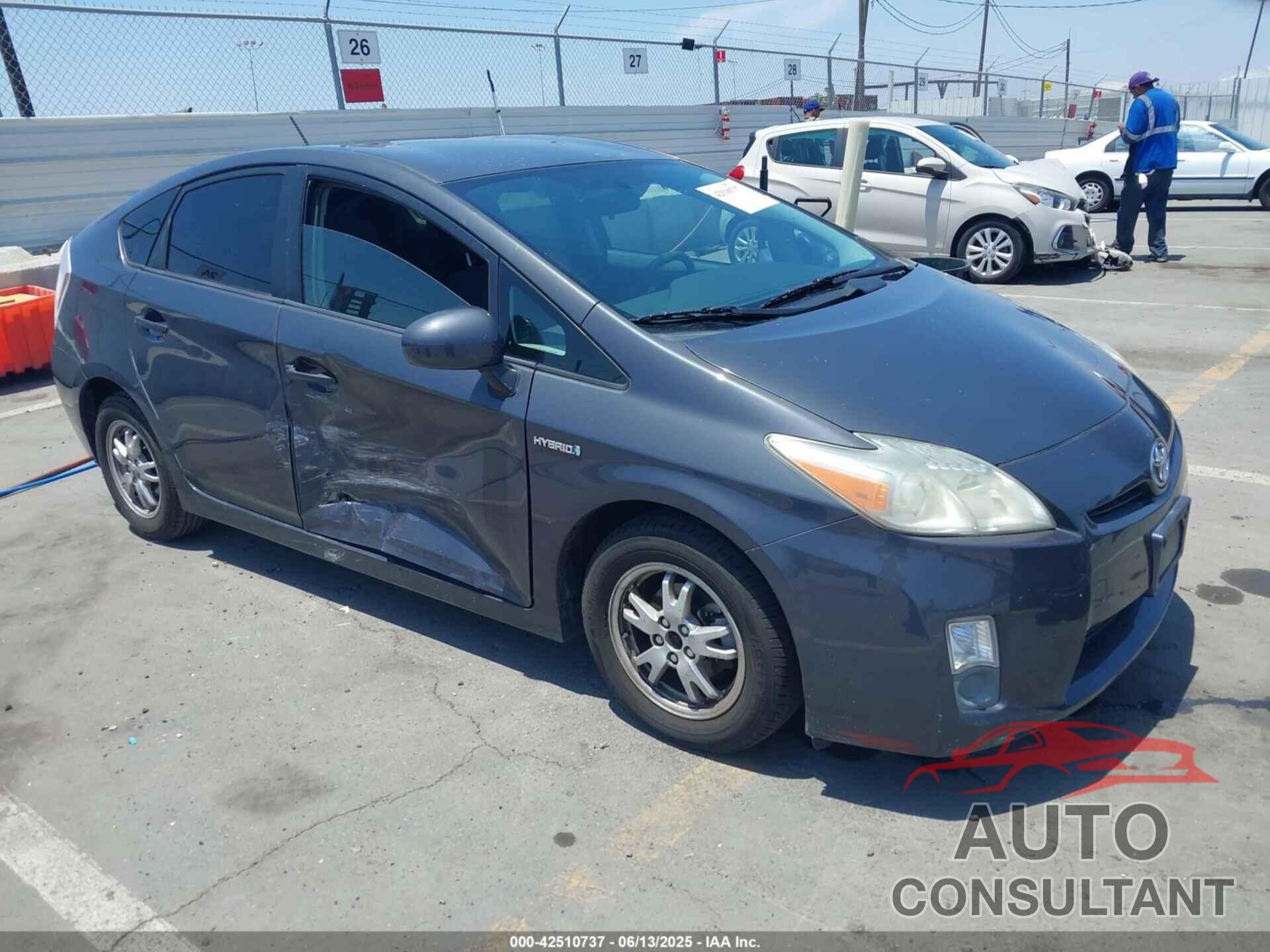 TOYOTA PRIUS 2011 - JTDKN3DU4B0250689