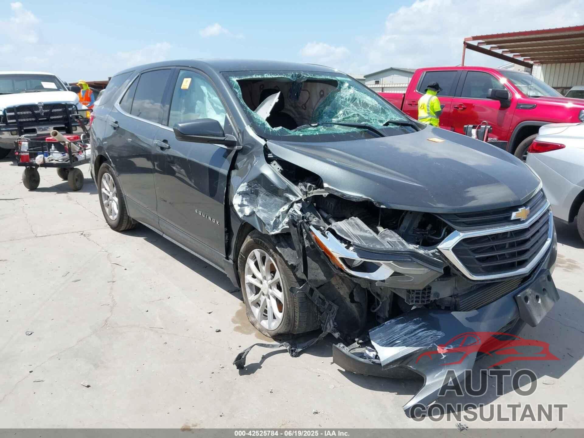 CHEVROLET EQUINOX 2020 - 3GNAXKEV1LS541823