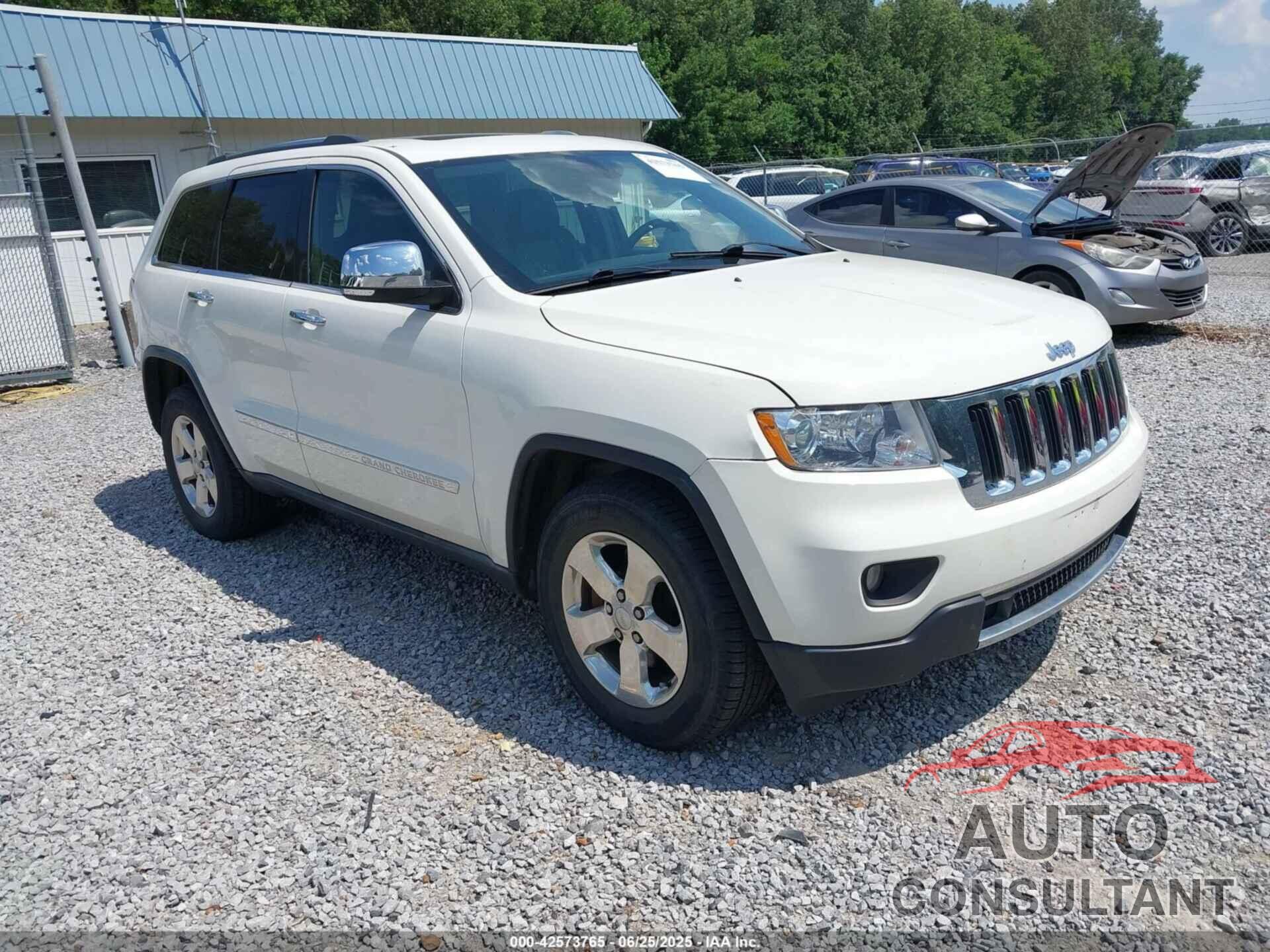 JEEP GRAND CHEROKEE 2012 - 1C4RJFBG9CC216322