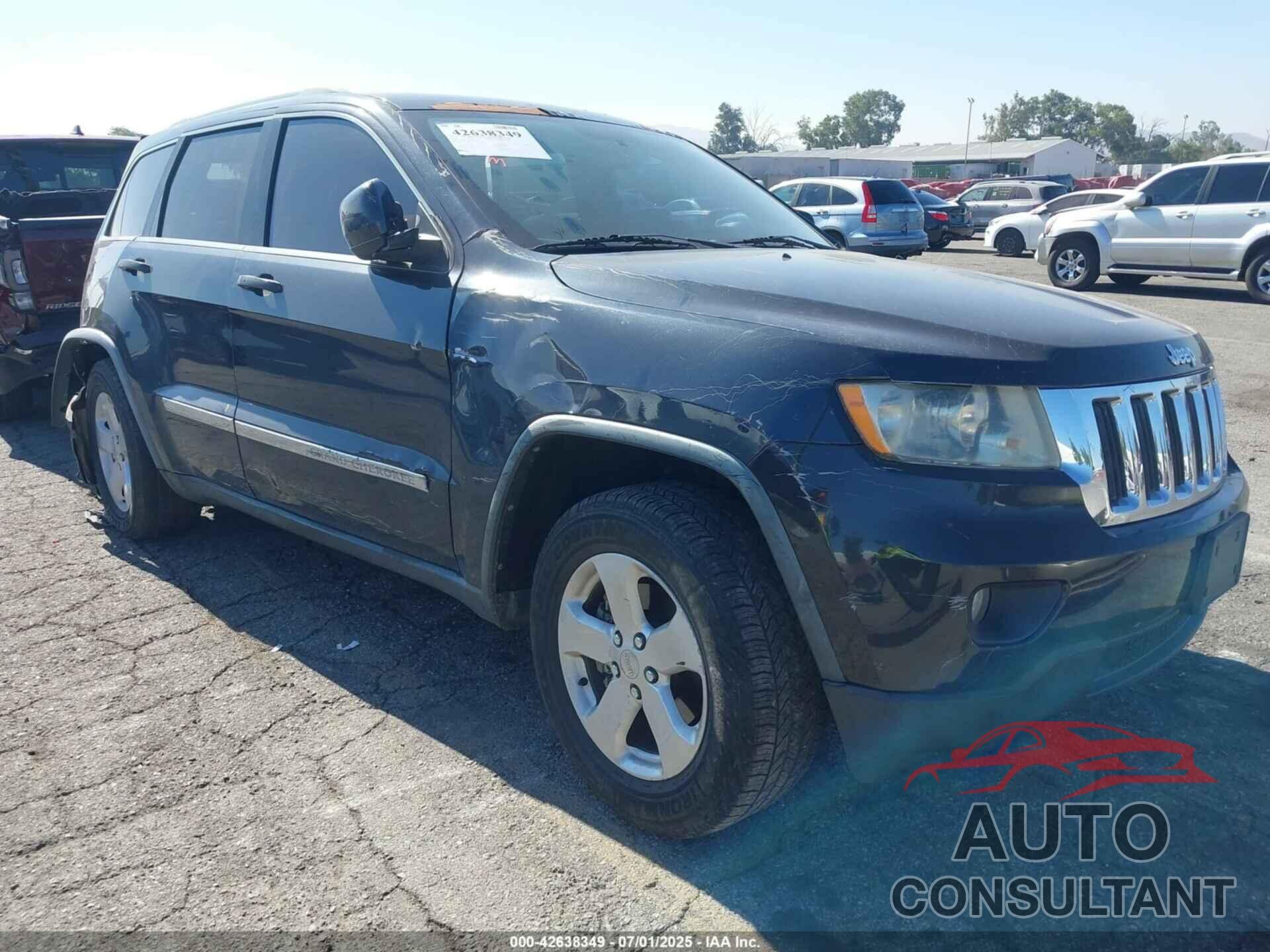 JEEP GRAND CHEROKEE 2012 - 1C4RJEAG7CC206321