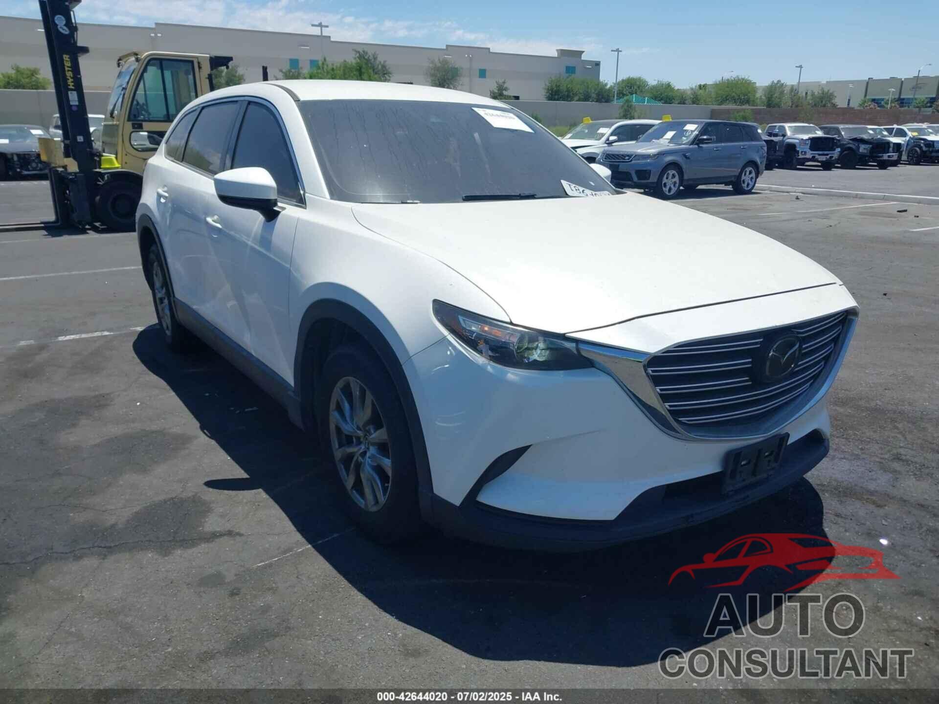 MAZDA CX-9 2018 - JM3TCACY6J0205794