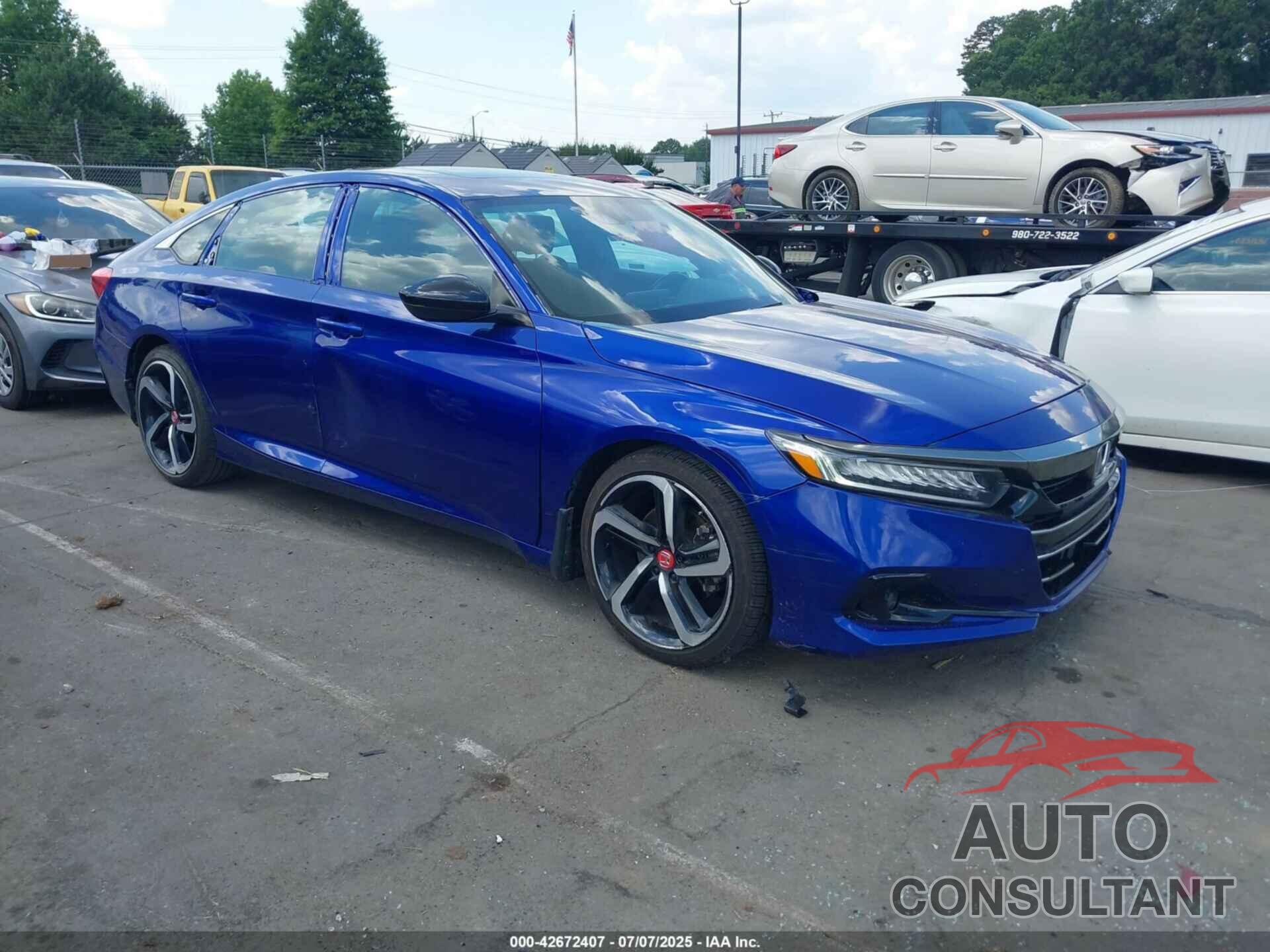 HONDA ACCORD 2022 - 1HGCV2F34NA005412