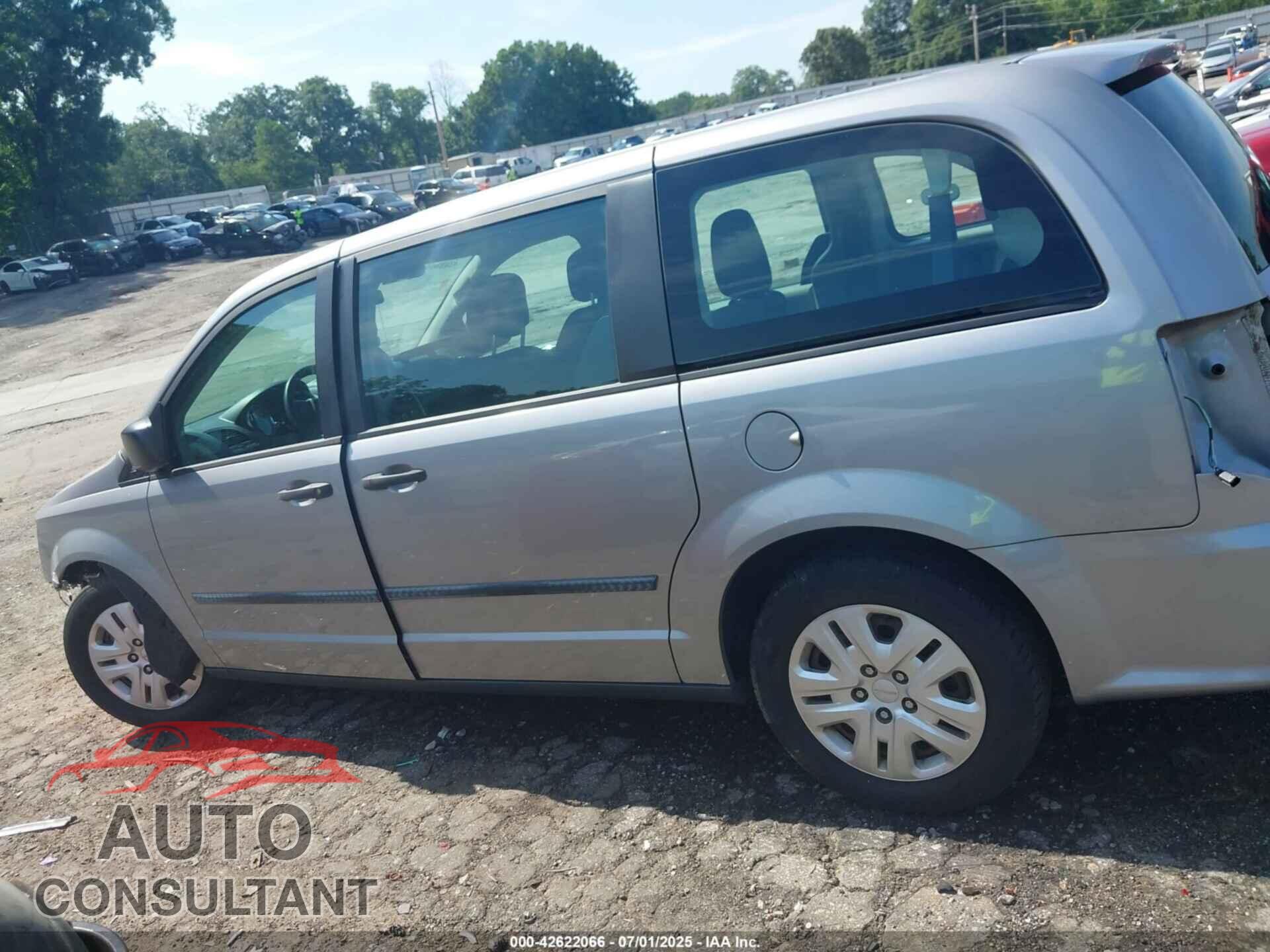 DODGE CARAVAN 2016 - 2C4RDGBG2GR400950