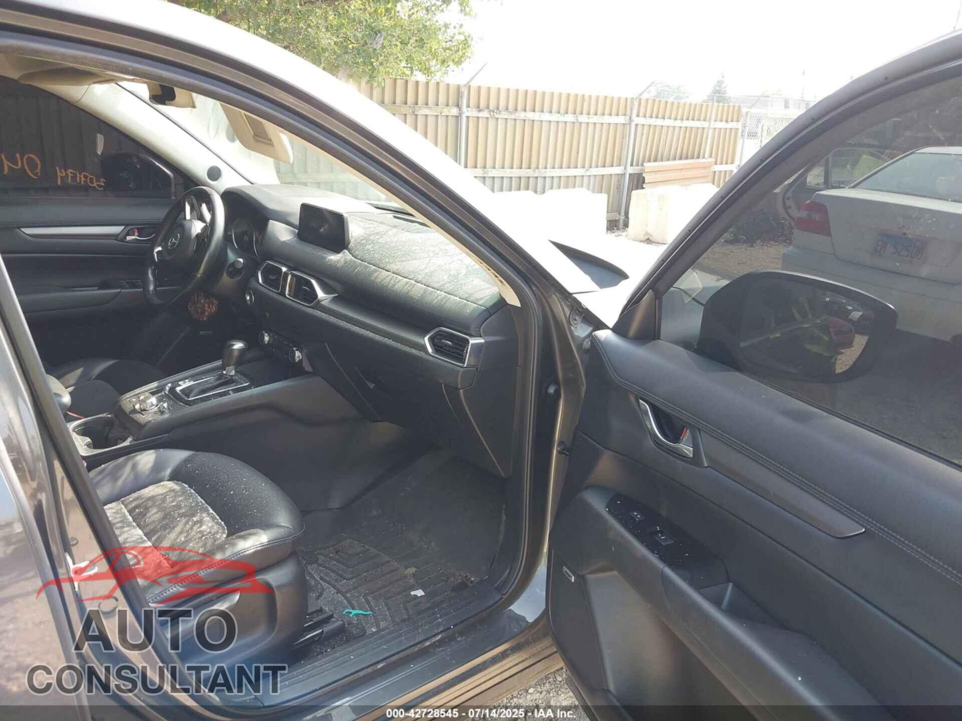 MAZDA CX-5 2018 - JM3KFBCM7J0307174