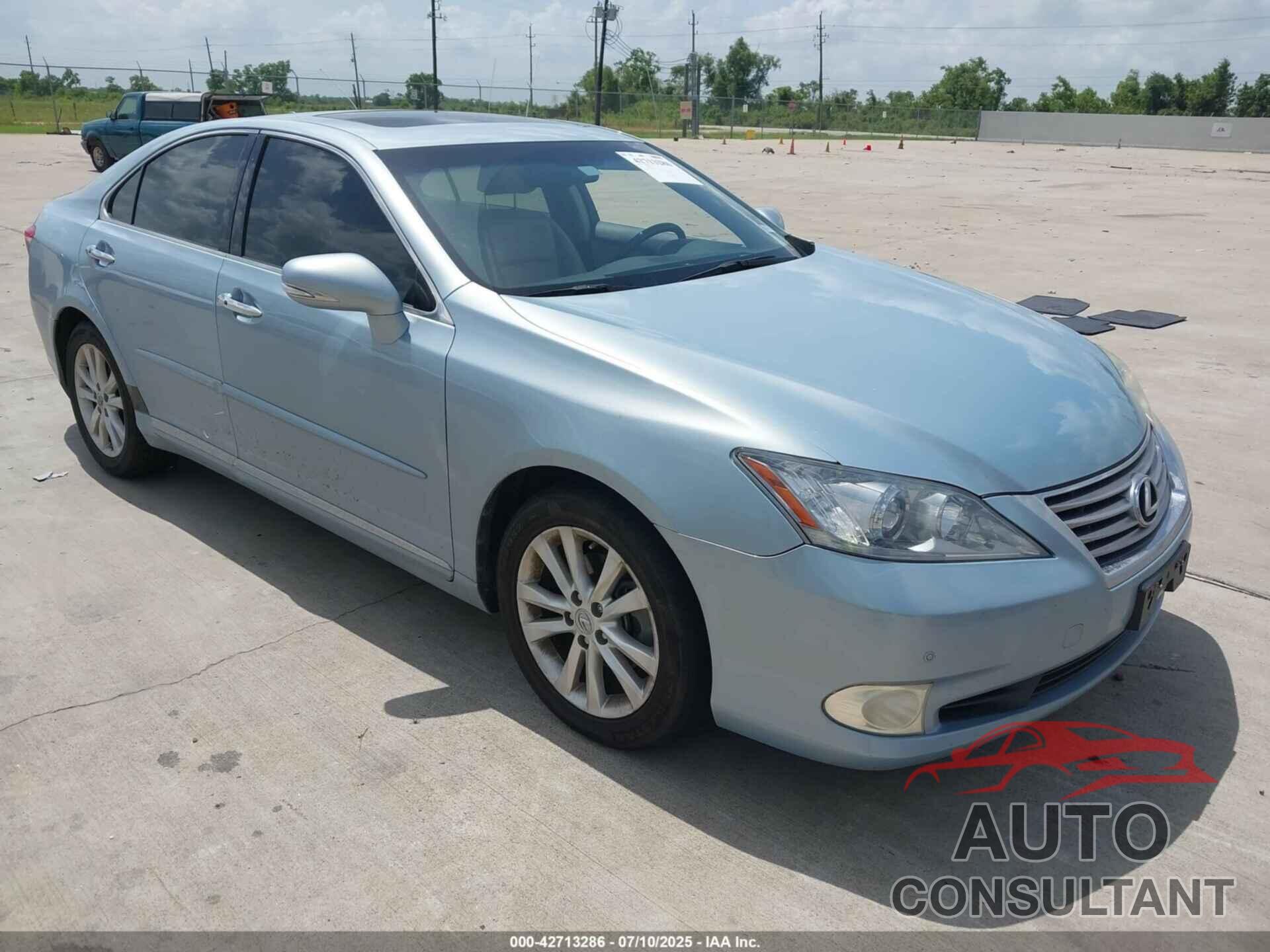 LEXUS ES 350 2011 - JTHBK1EG5B2438095
