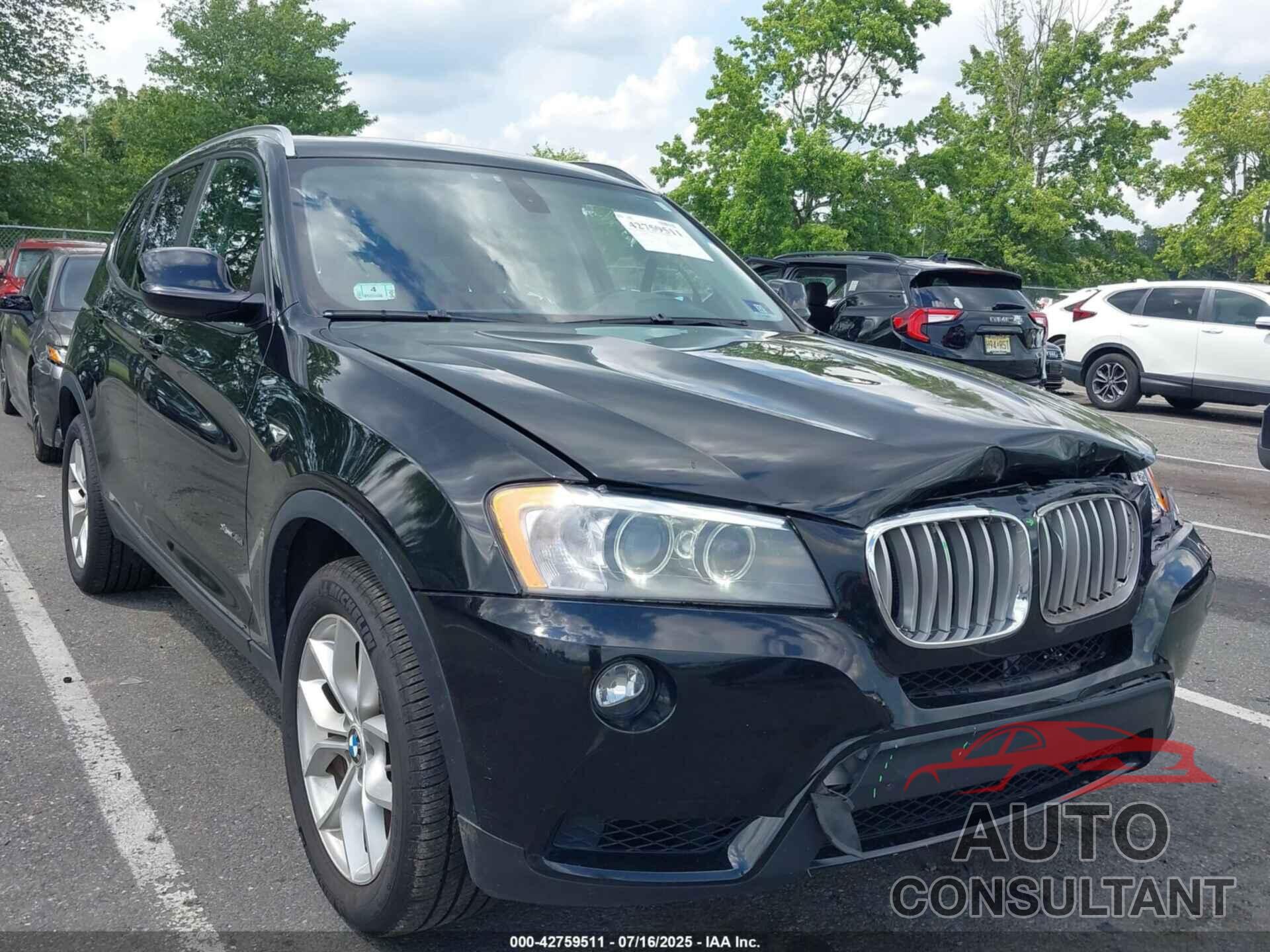 BMW X3 2011 - 5UXWX7C56BL730520
