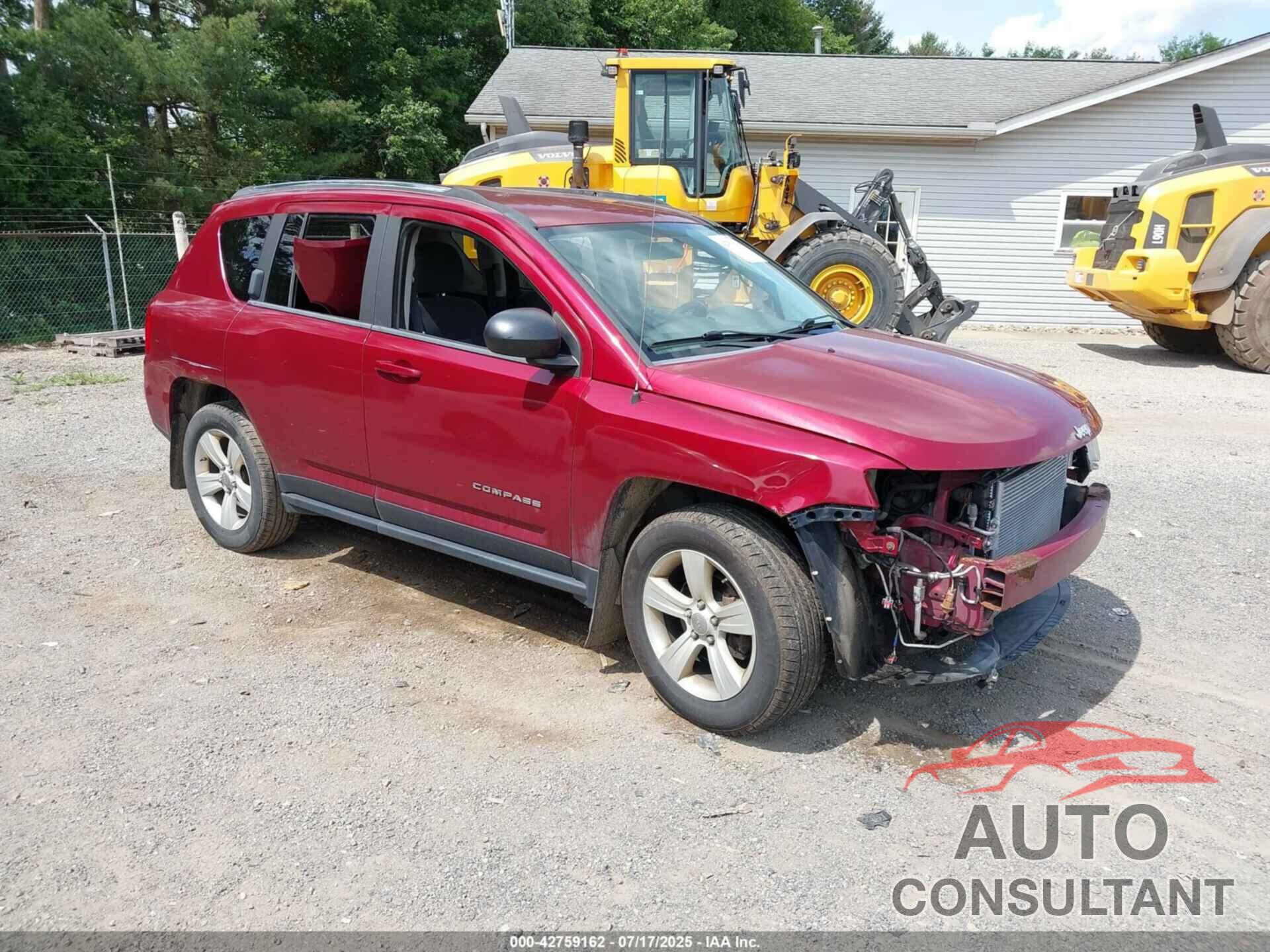 JEEP COMPASS 2011 - 1J4NF1FB6BD135752