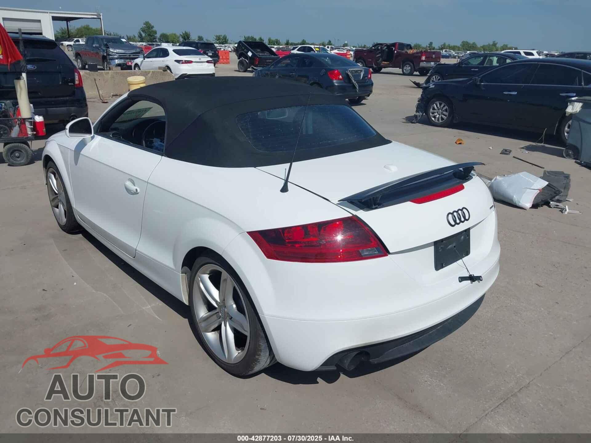 AUDI TT 2013 - TRUSFAFK8D1016569