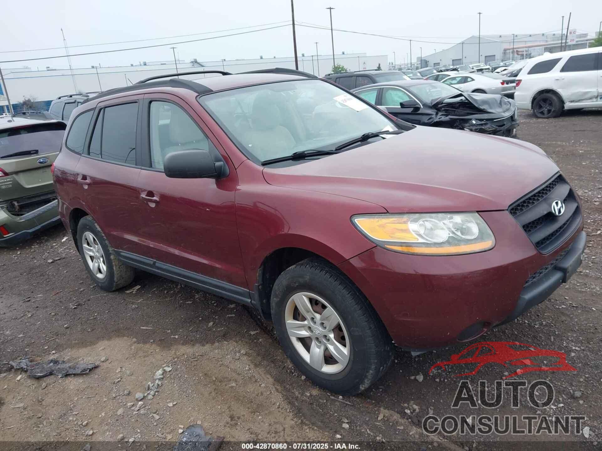 HYUNDAI SANTA FE 2009 - 5NMSG73D29H312264
