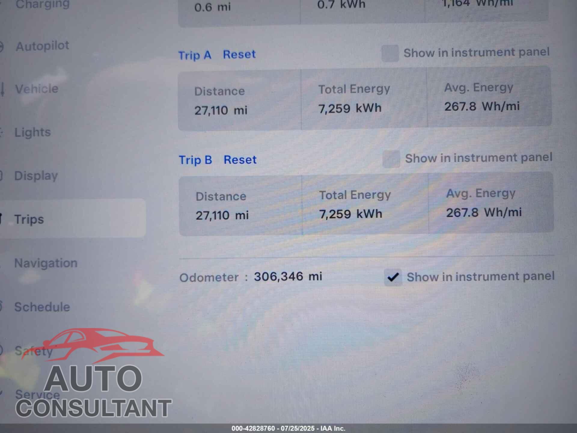 TESLA MODEL S 2015 - 5YJSA1E13FF115411