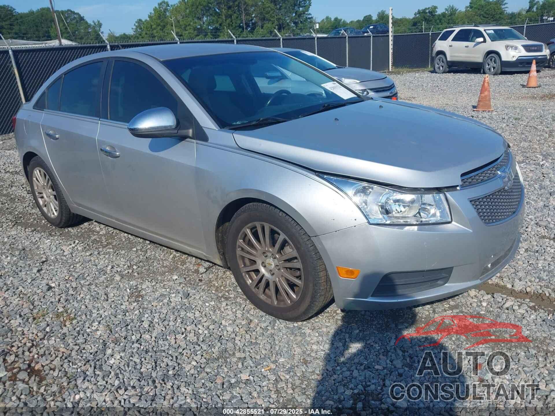 CHEVROLET CRUZE 2011 - 1G1PJ5S93B7279774