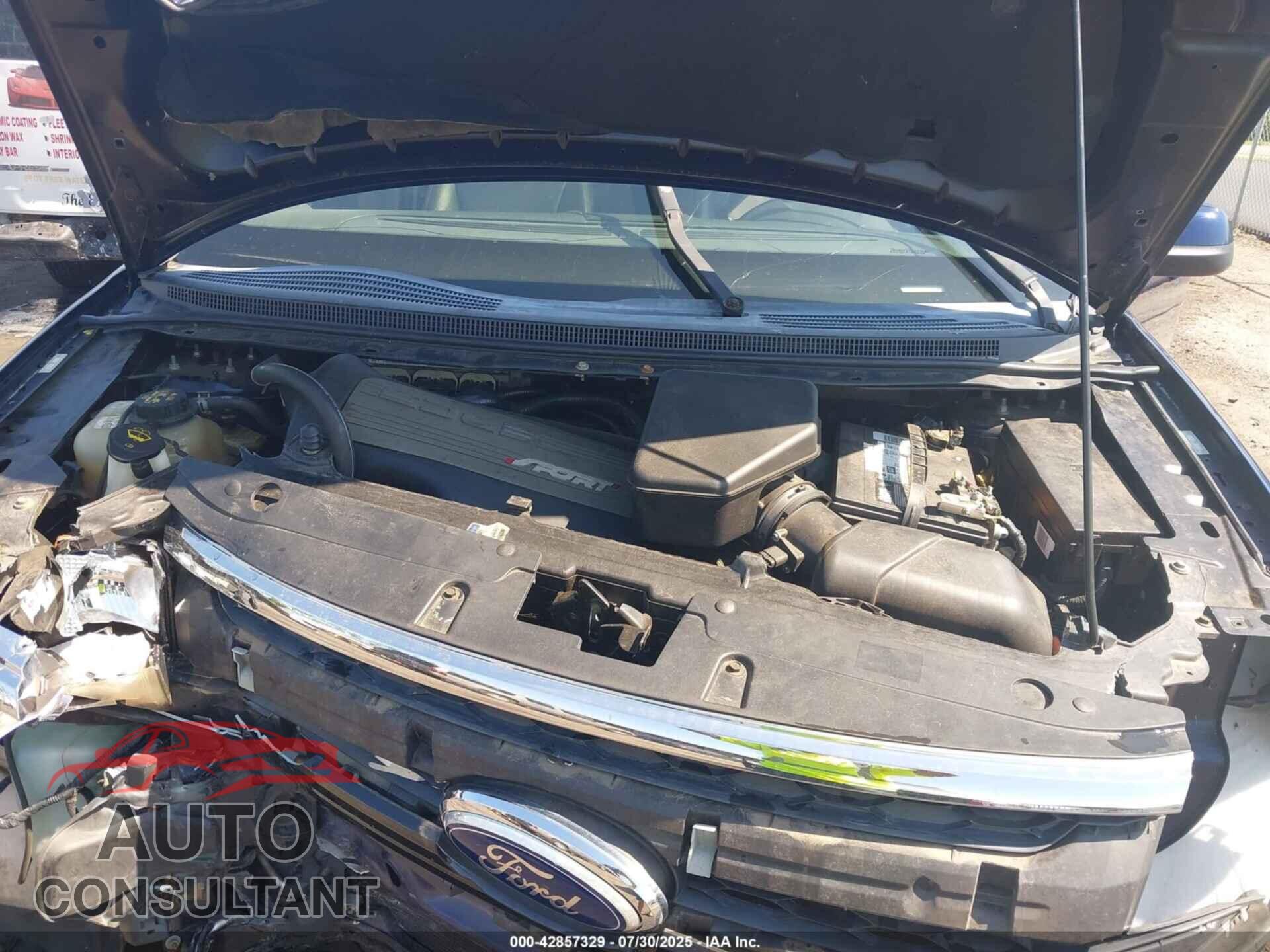 FORD EDGE 2011 - 2FMDK3AK7BBB10313
