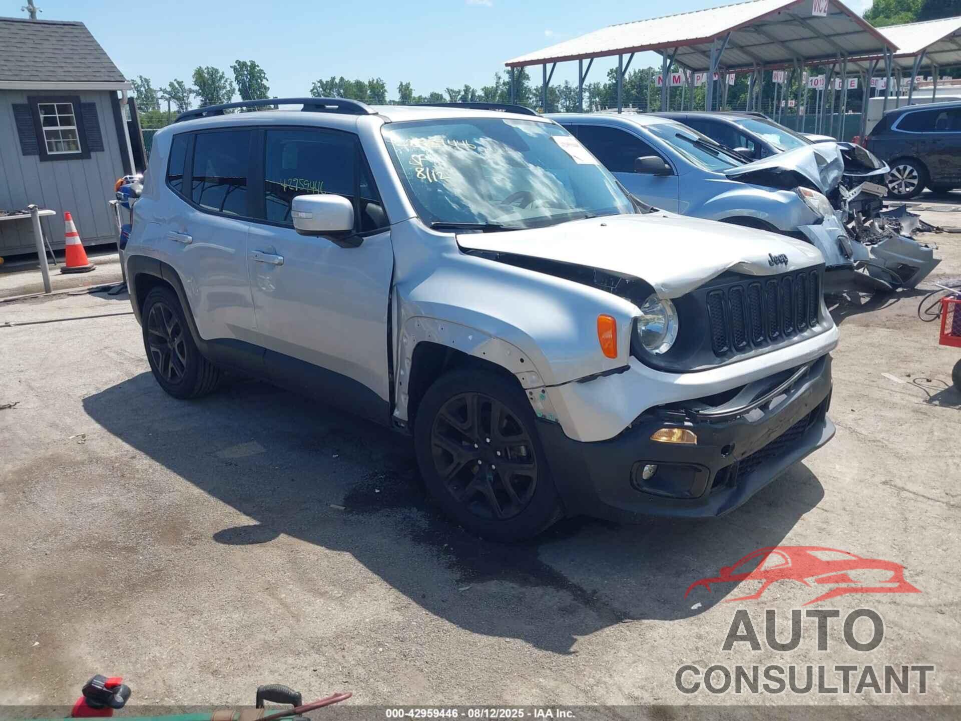 JEEP RENEGADE 2017 - ZACCJABB2HPG48198