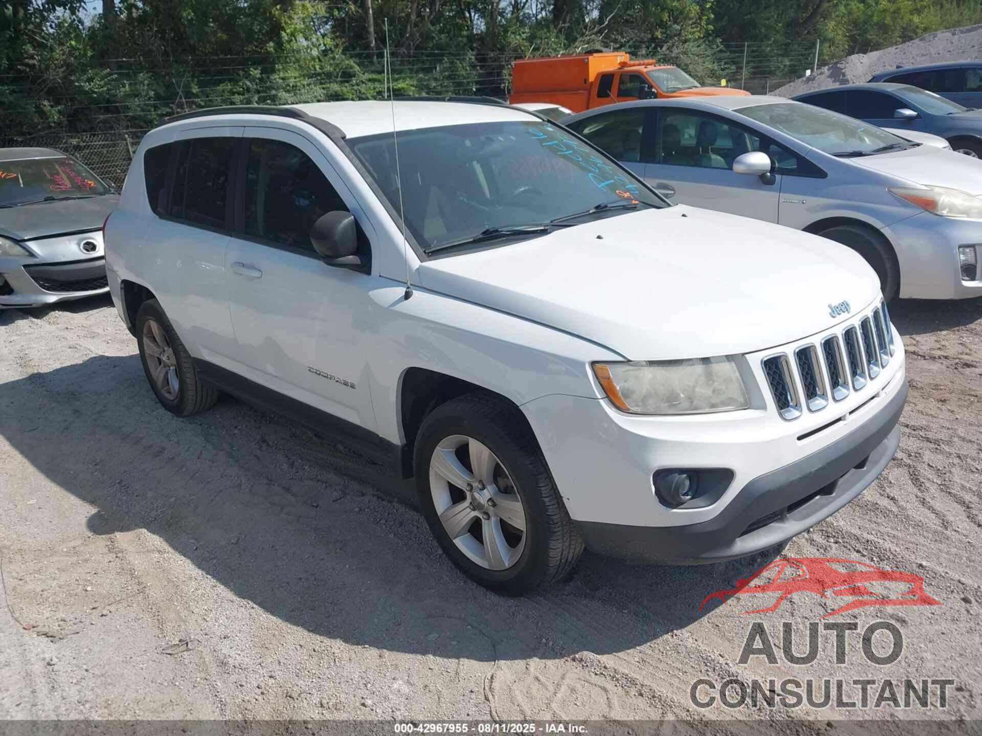 JEEP COMPASS 2013 - 1C4NJCBB6DD235102