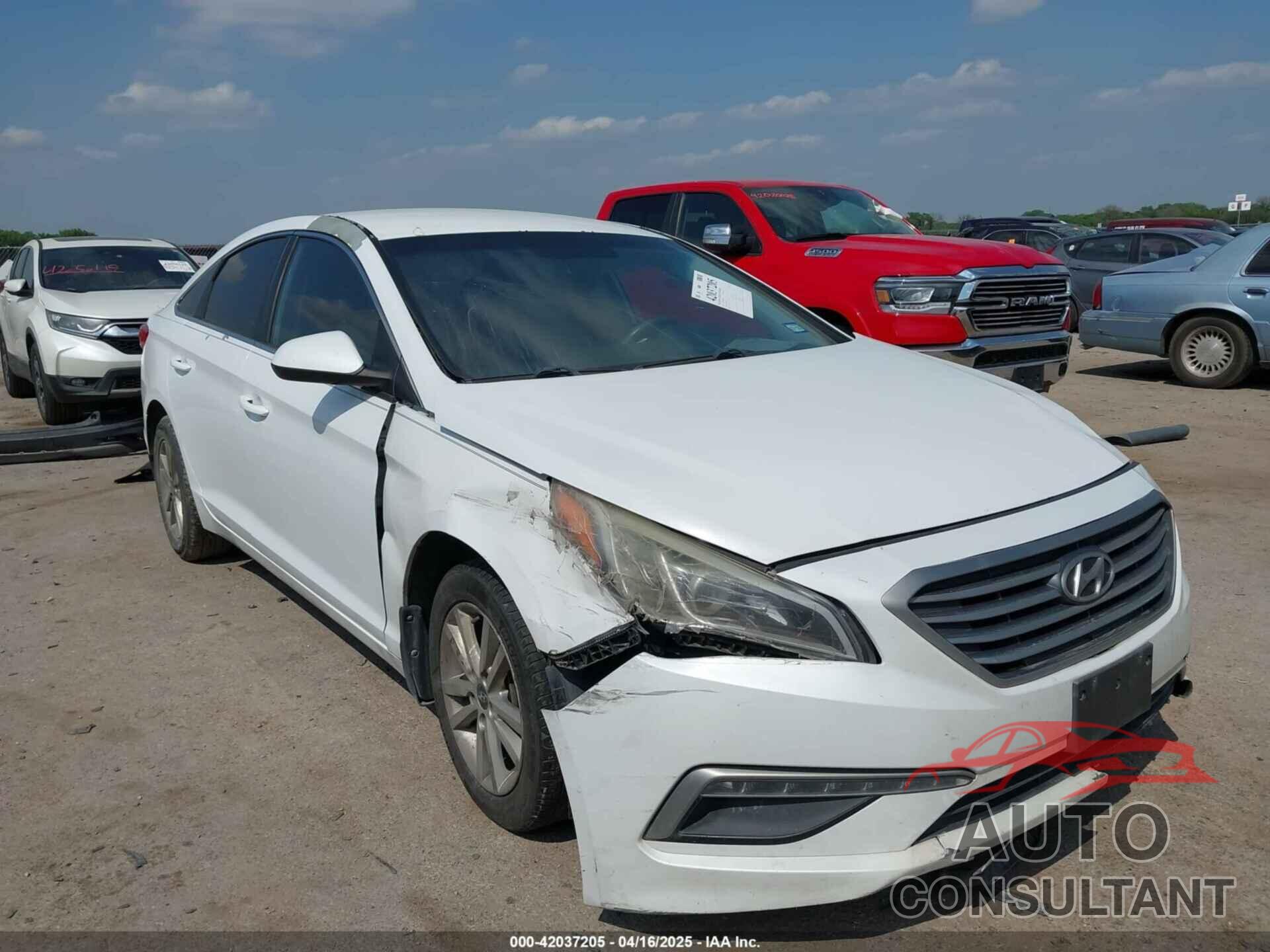 HYUNDAI SONATA 2015 - 5NPE24AF1FH097733