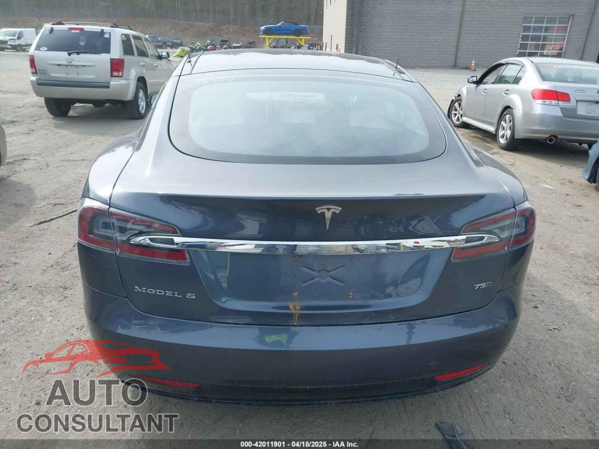 TESLA MODEL S 2017 - 5YJSA1E28HF229836