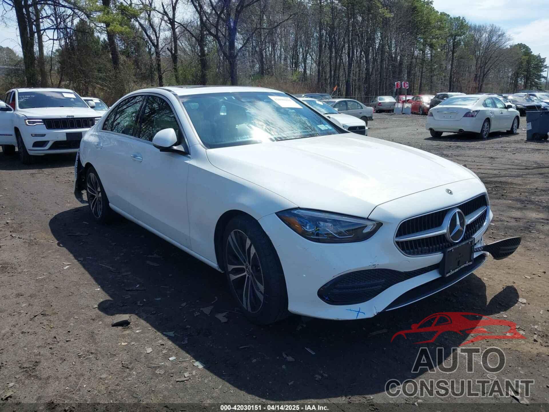 MERCEDES-BENZ C 300 2022 - W1KAF4HB7NR034008