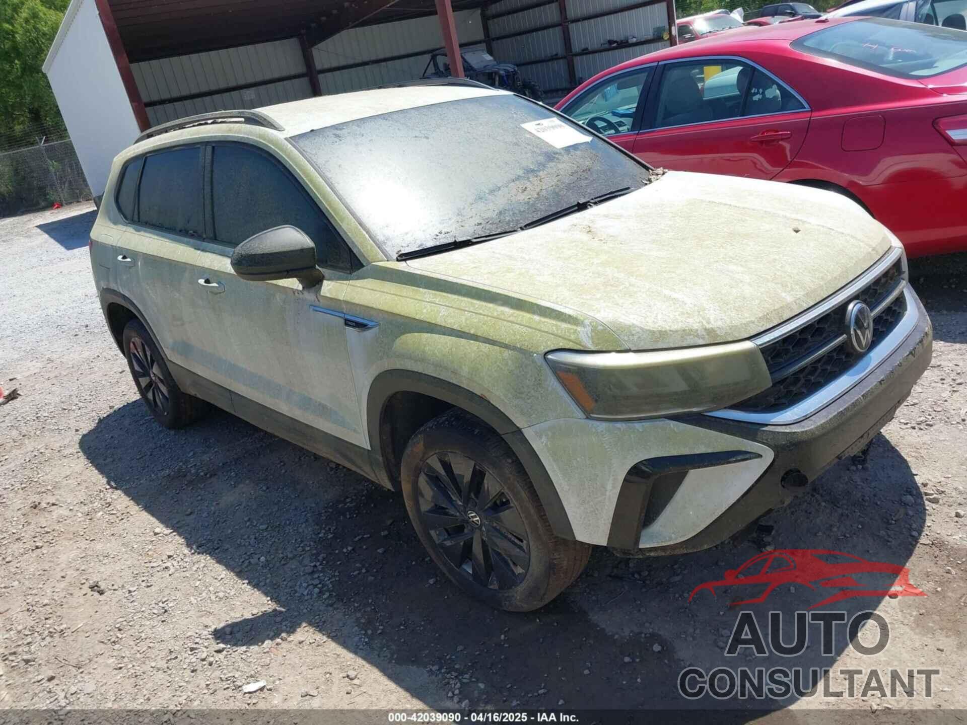 VOLKSWAGEN TAOS 2022 - 3VVCX7B26NM008304
