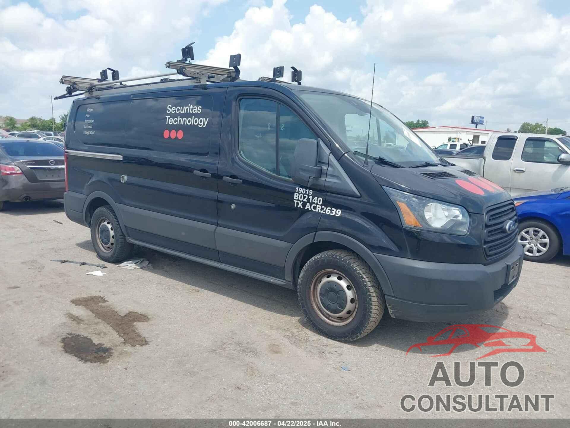FORD TRANSIT-150 2019 - 1FTYE1YM4KKA41515