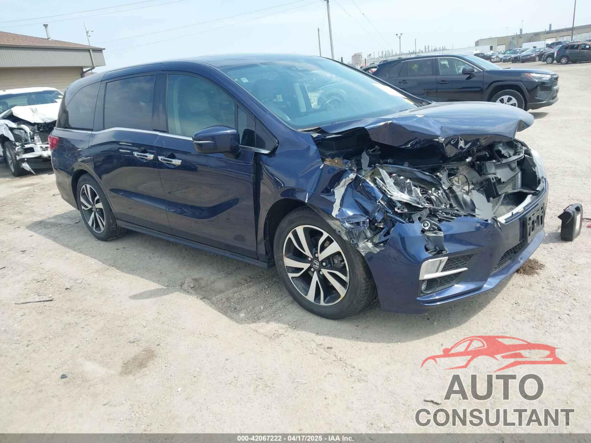 HONDA ODYSSEY 2020 - 5FNRL6H93LB057755
