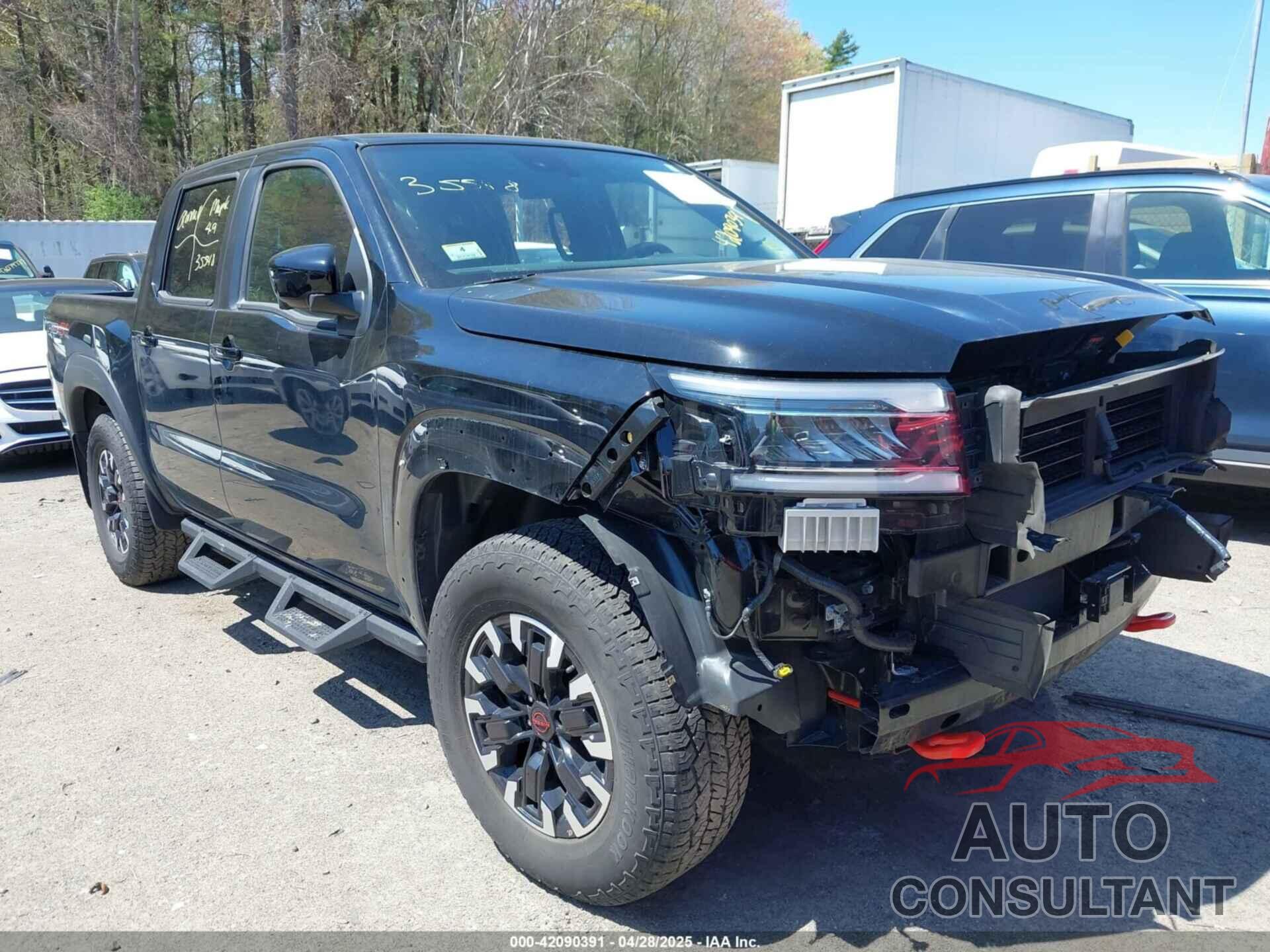 NISSAN FRONTIER 2023 - 1N6ED1EK9PN636825
