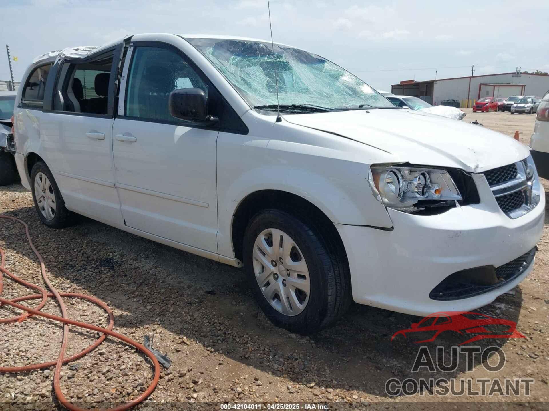 DODGE GRAND CARAVAN 2014 - 2C4RDGBG1ER347879