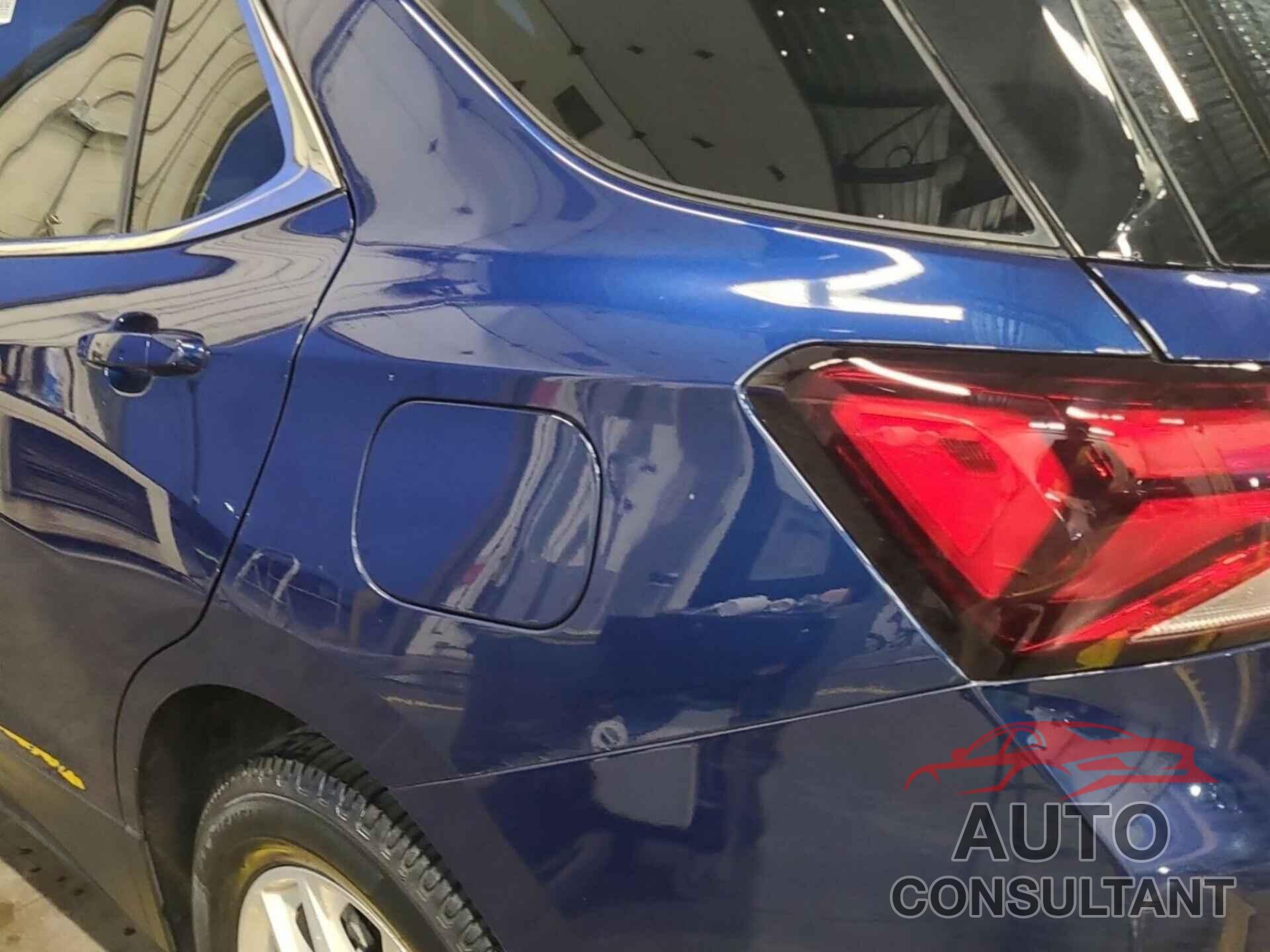 CHEVROLET EQUINOX 2022 - 3GNAXJEV5NL132697
