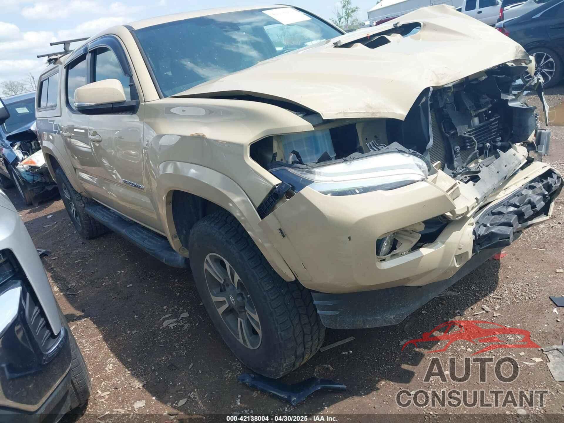 TOYOTA TACOMA 2018 - 3TMCZ5AN3JM123252