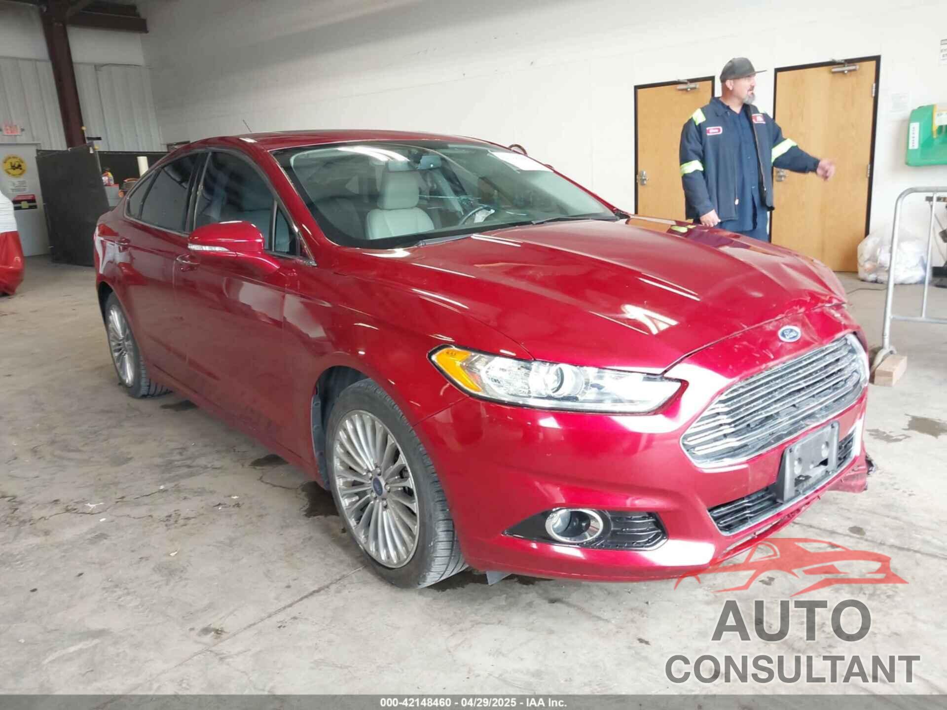 FORD FUSION 2016 - 3FA6P0K95GR119017