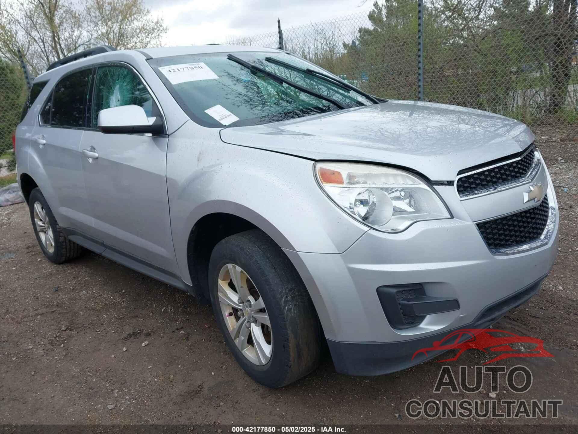 CHEVROLET EQUINOX 2014 - 2GNFLFEK9E6274303